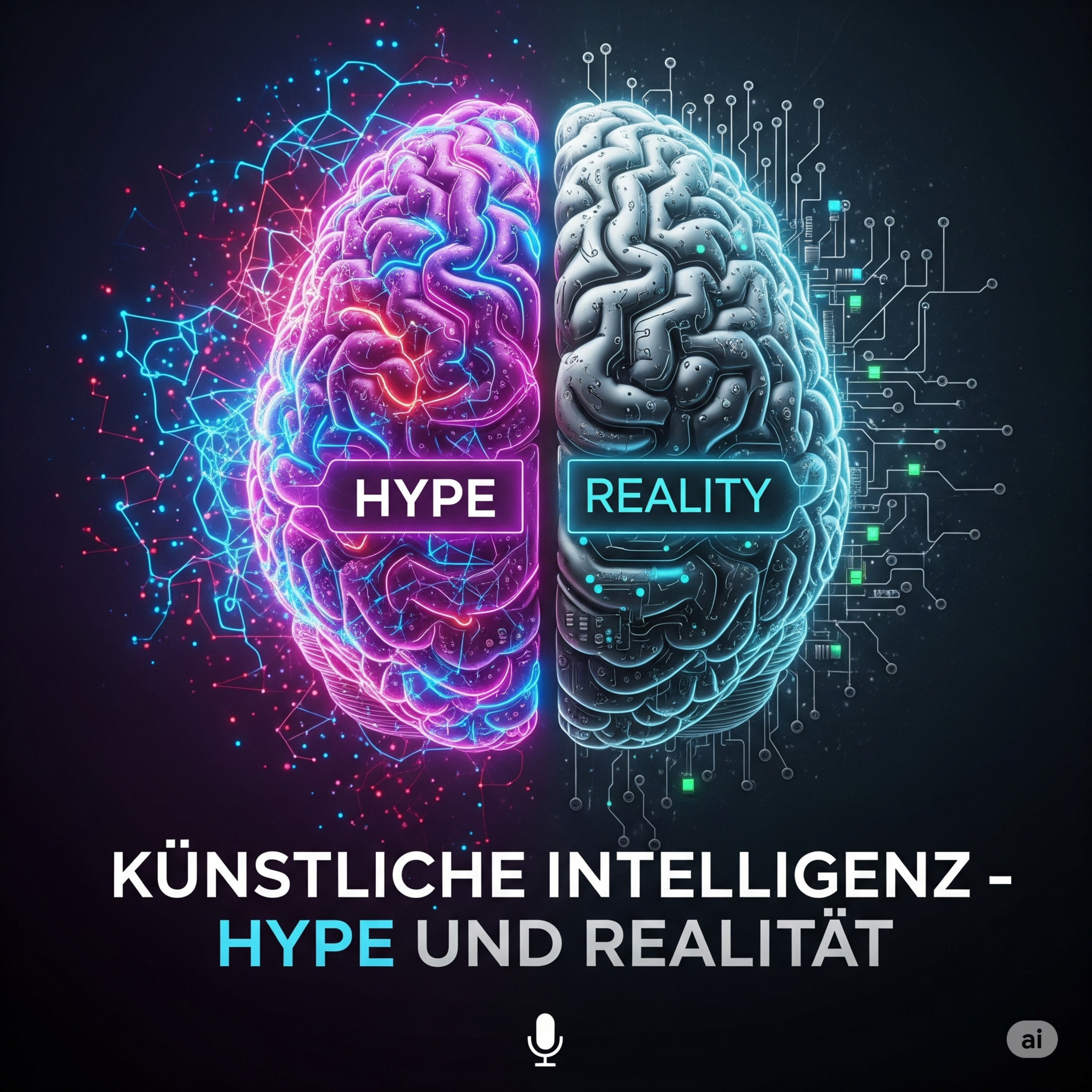 Künstliche Intelligenz - Hype und Realität podcast artwork