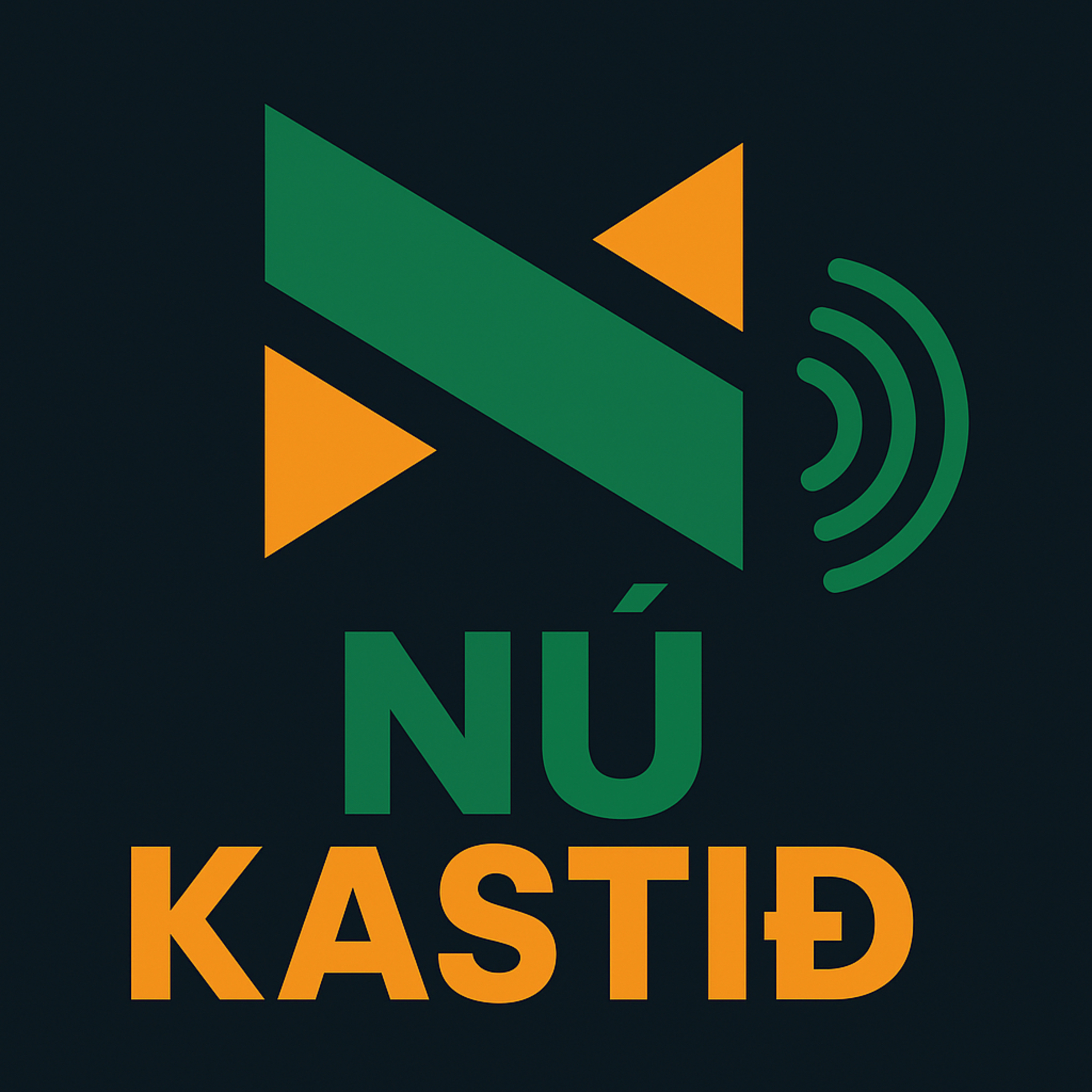NÚ Kastið podcast artwork