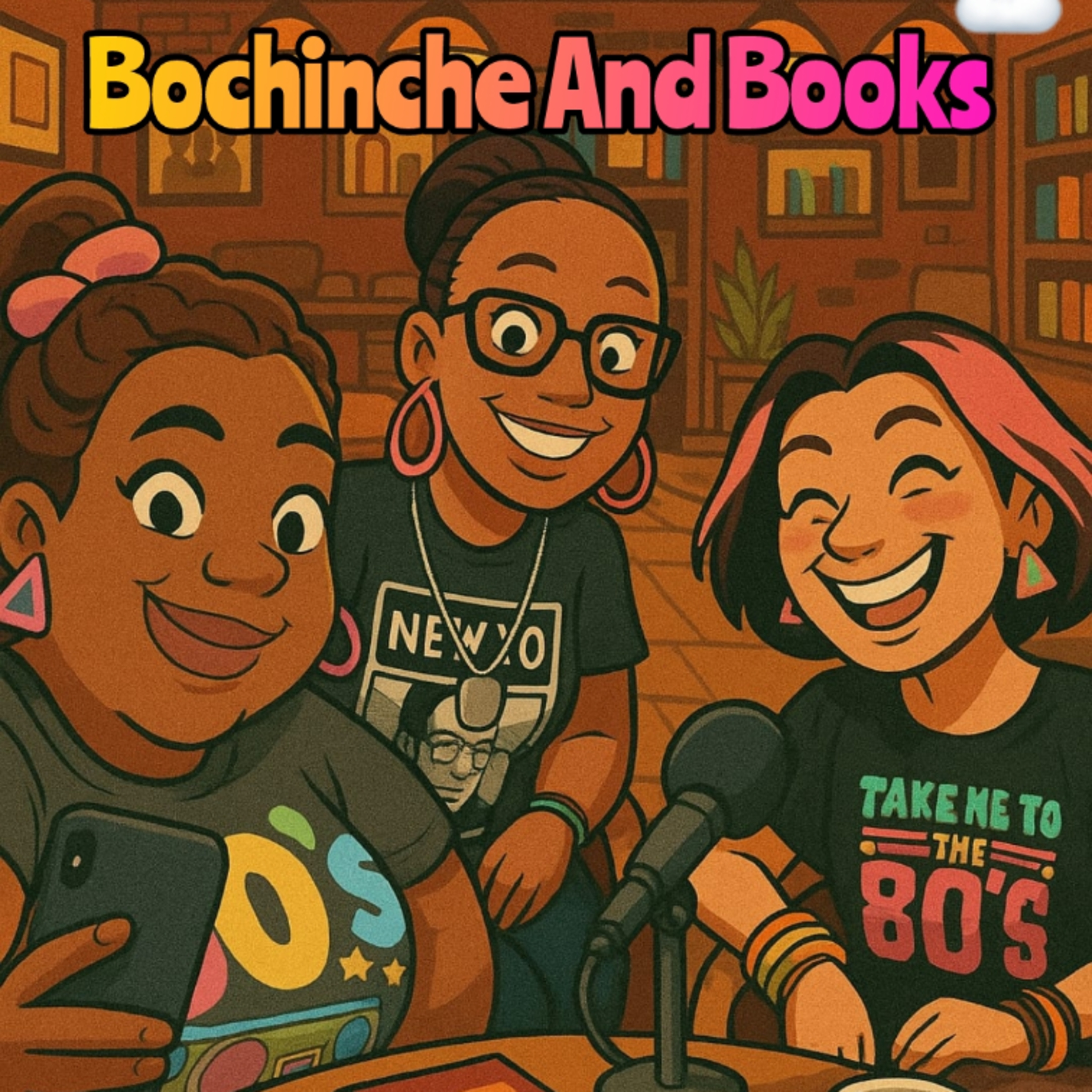 Bochinche and Books cover art
