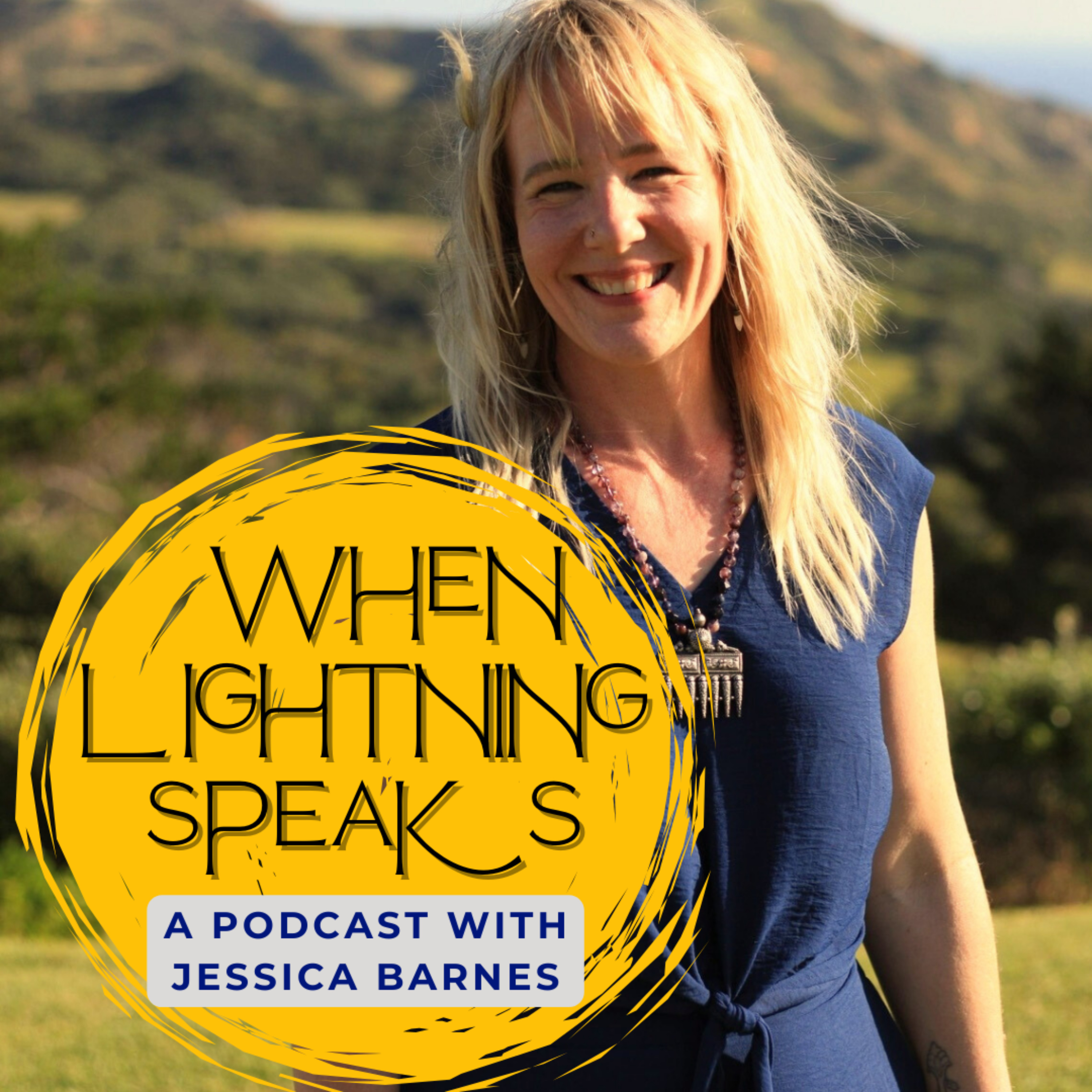 When Lightning Speaks Podcast