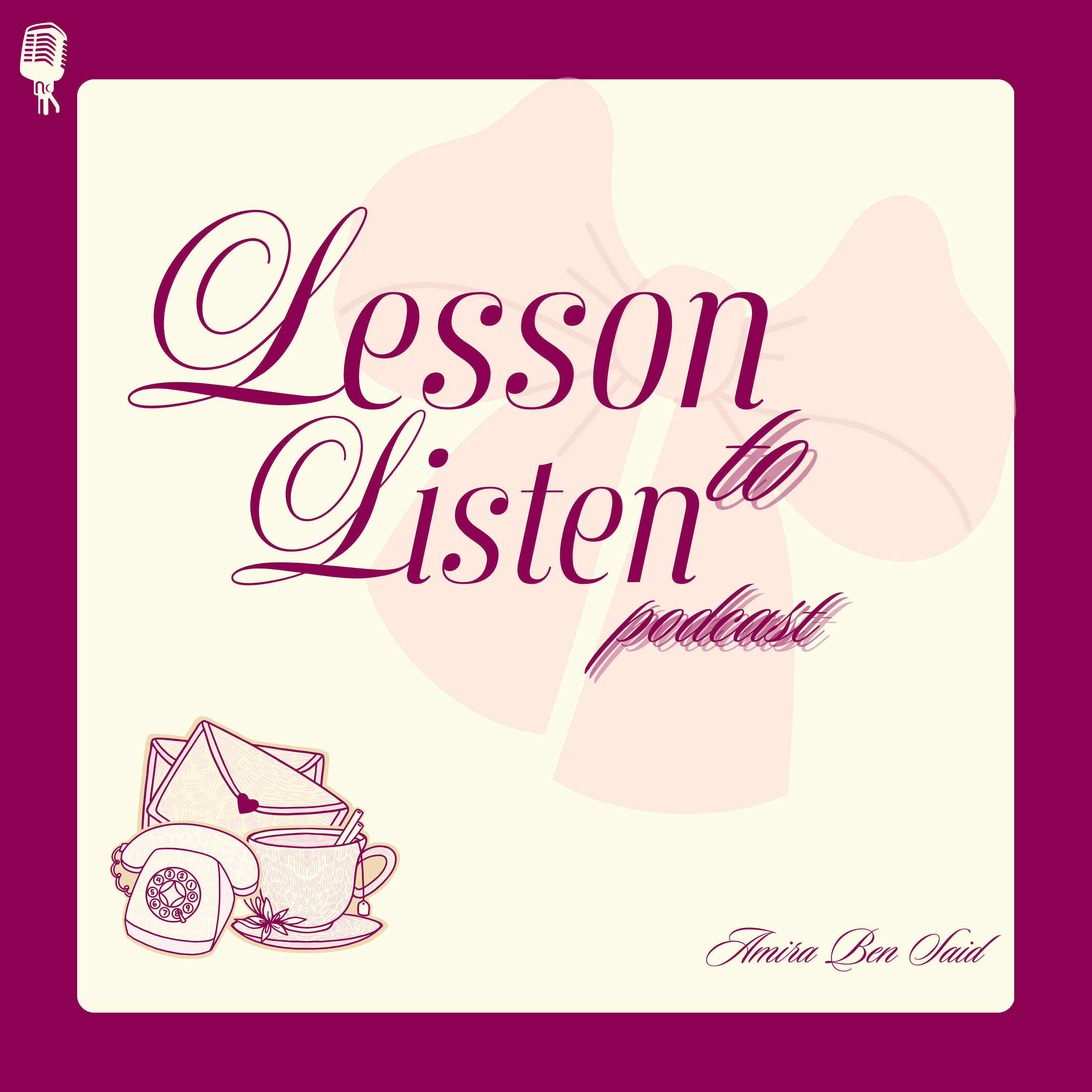 A Lesson to Listen podcast artwork