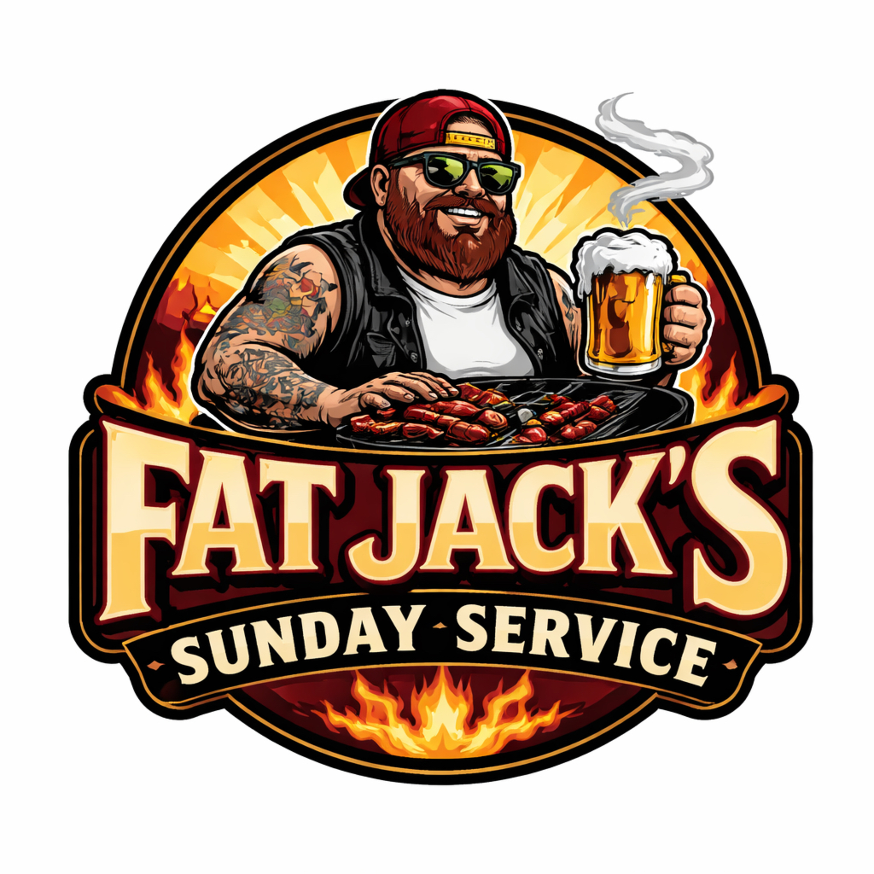 Fat Jacks Sunday Service podcast artwork