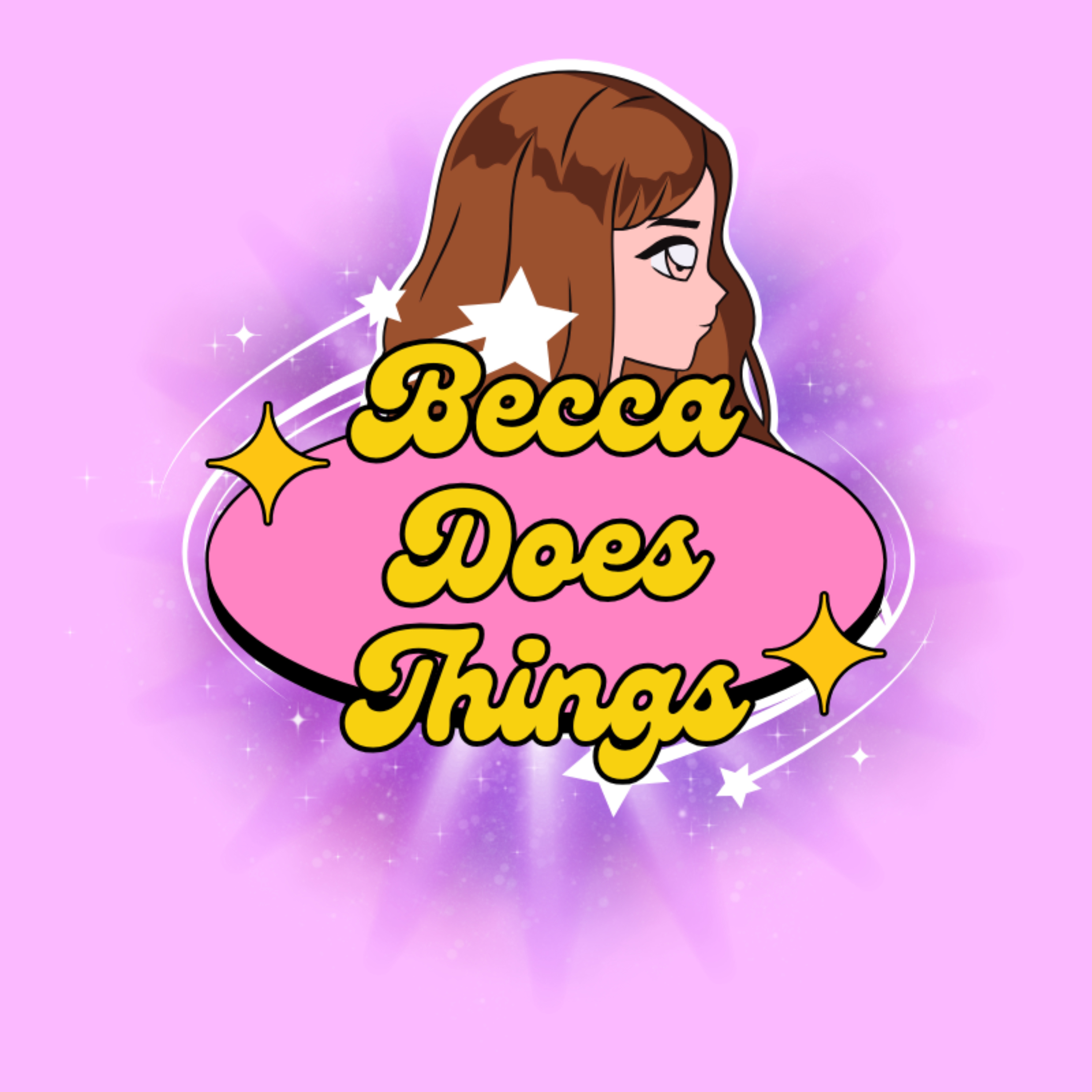 Becca Does Things podcast artwork