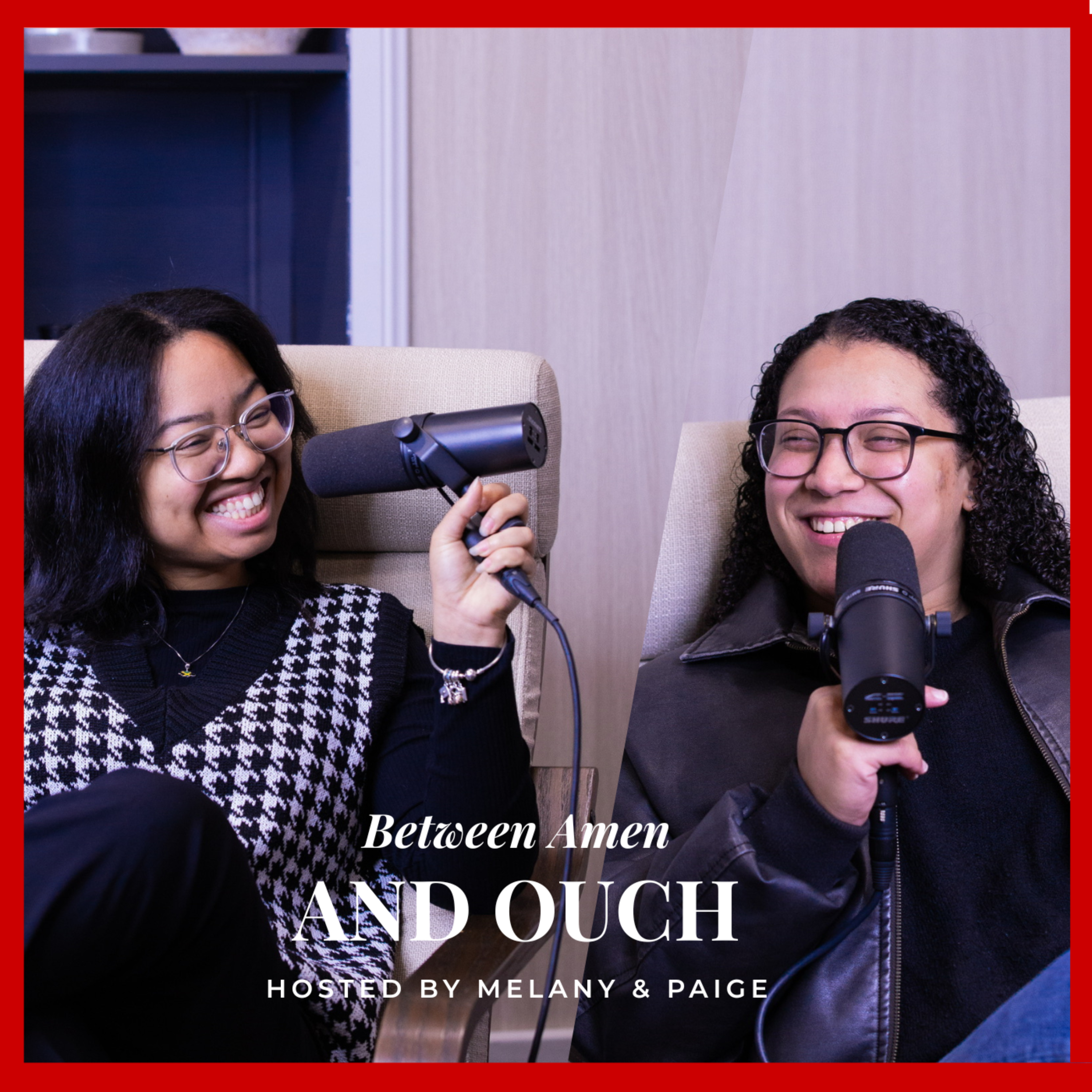 Between Amen & Ouch podcast artwork