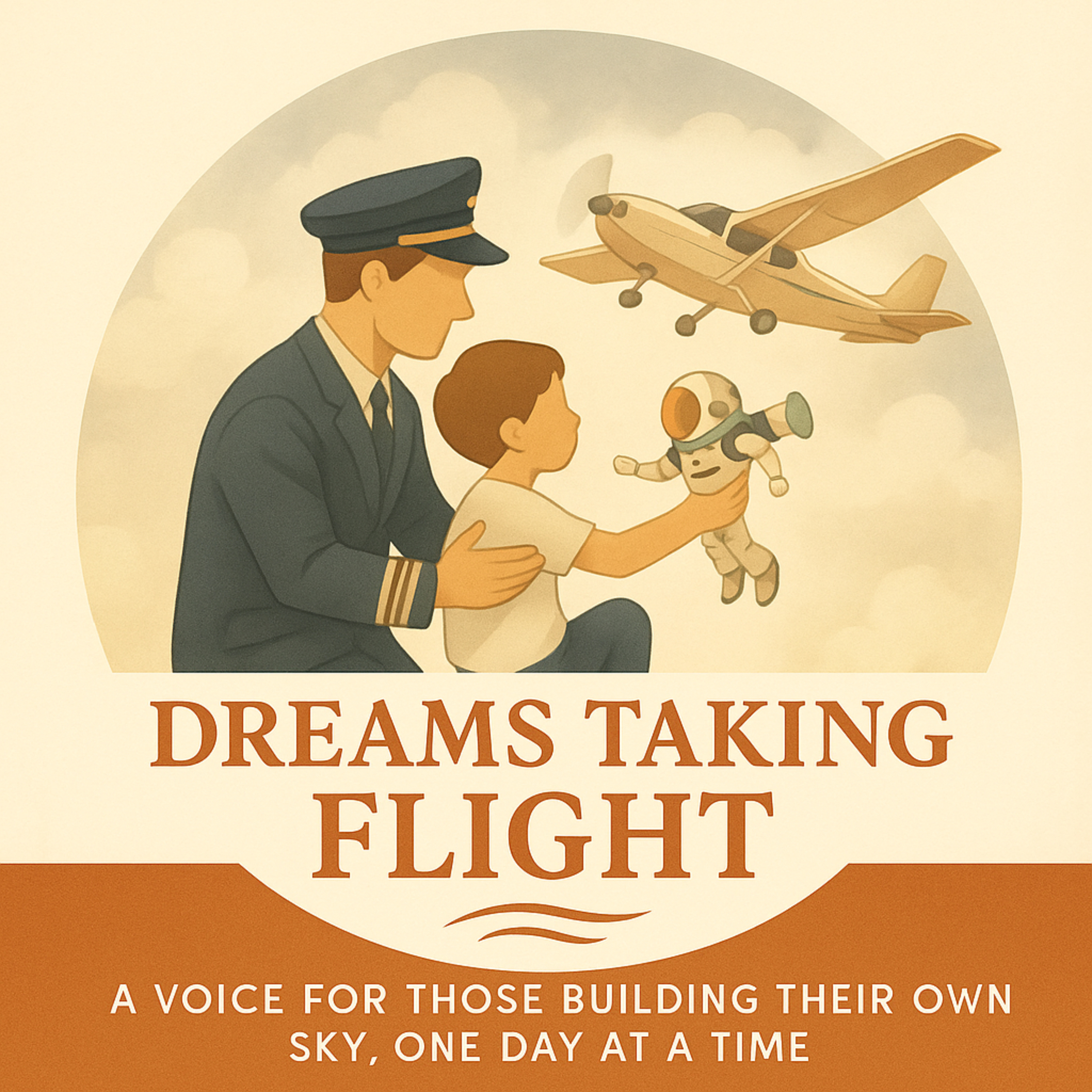 Dreams Taking Flight : Due Voci un Viaggio podcast artwork