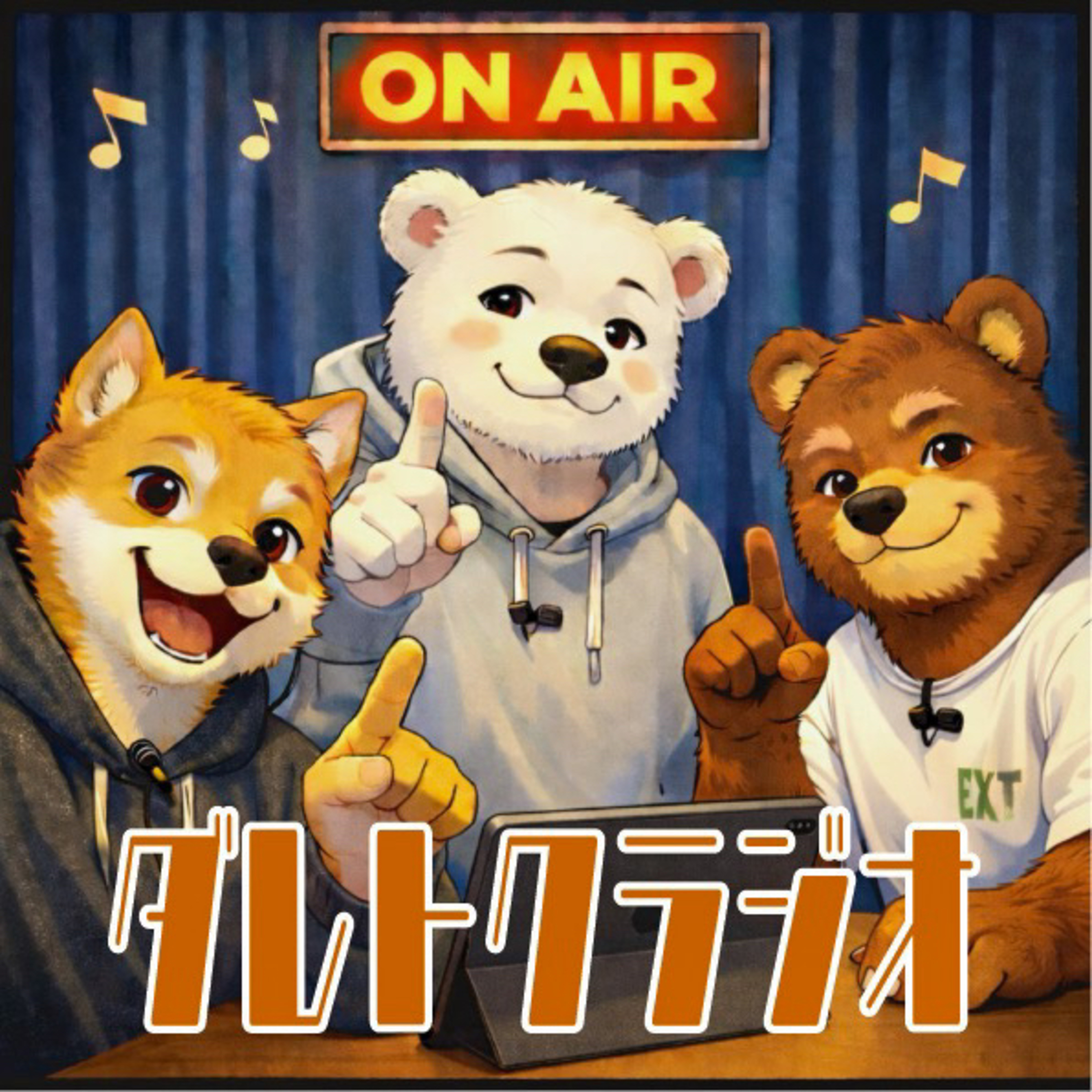 ダレトクラジオ cover art