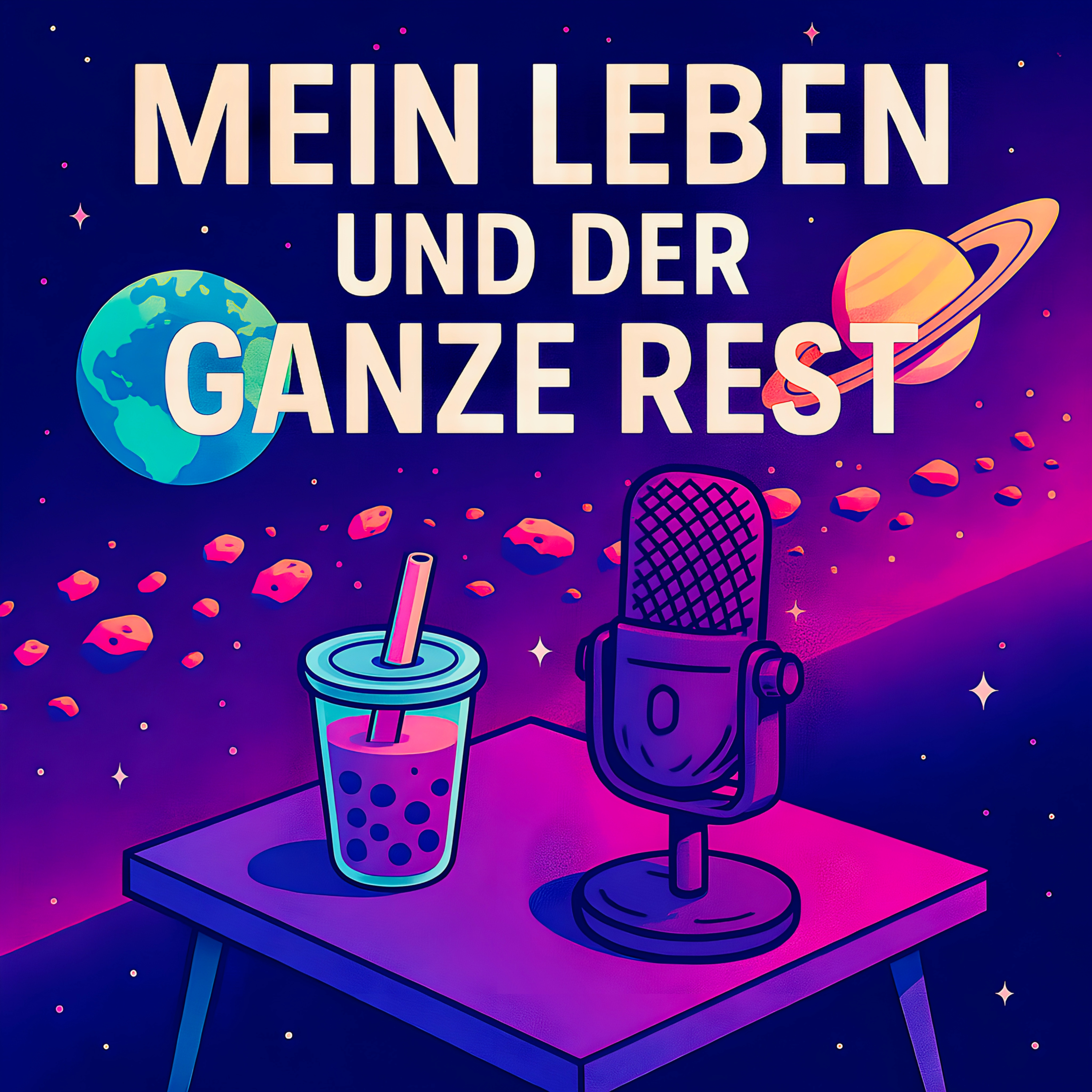 Mein Leben und der ganze Rest podcast artwork