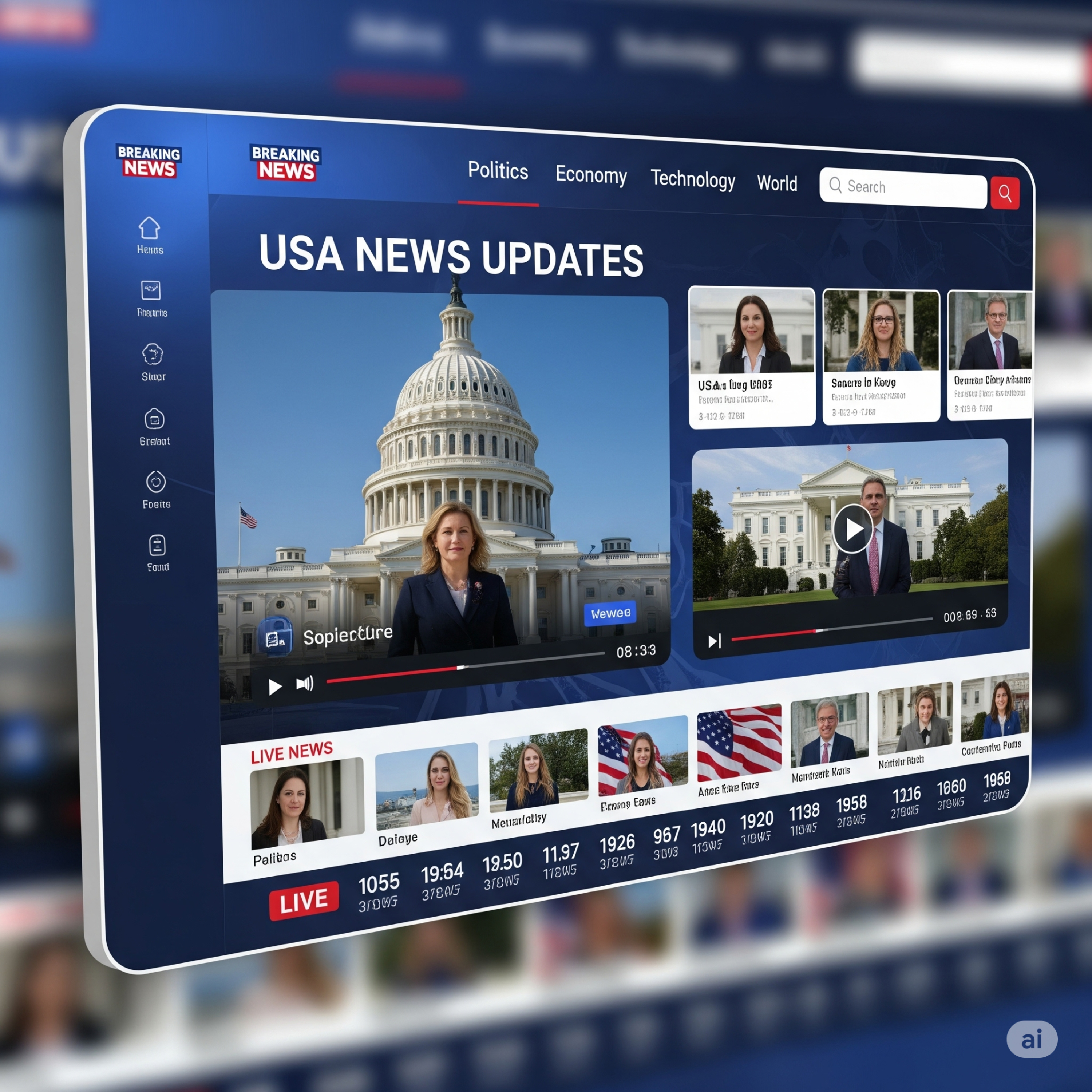 USA News Updates podcast artwork
