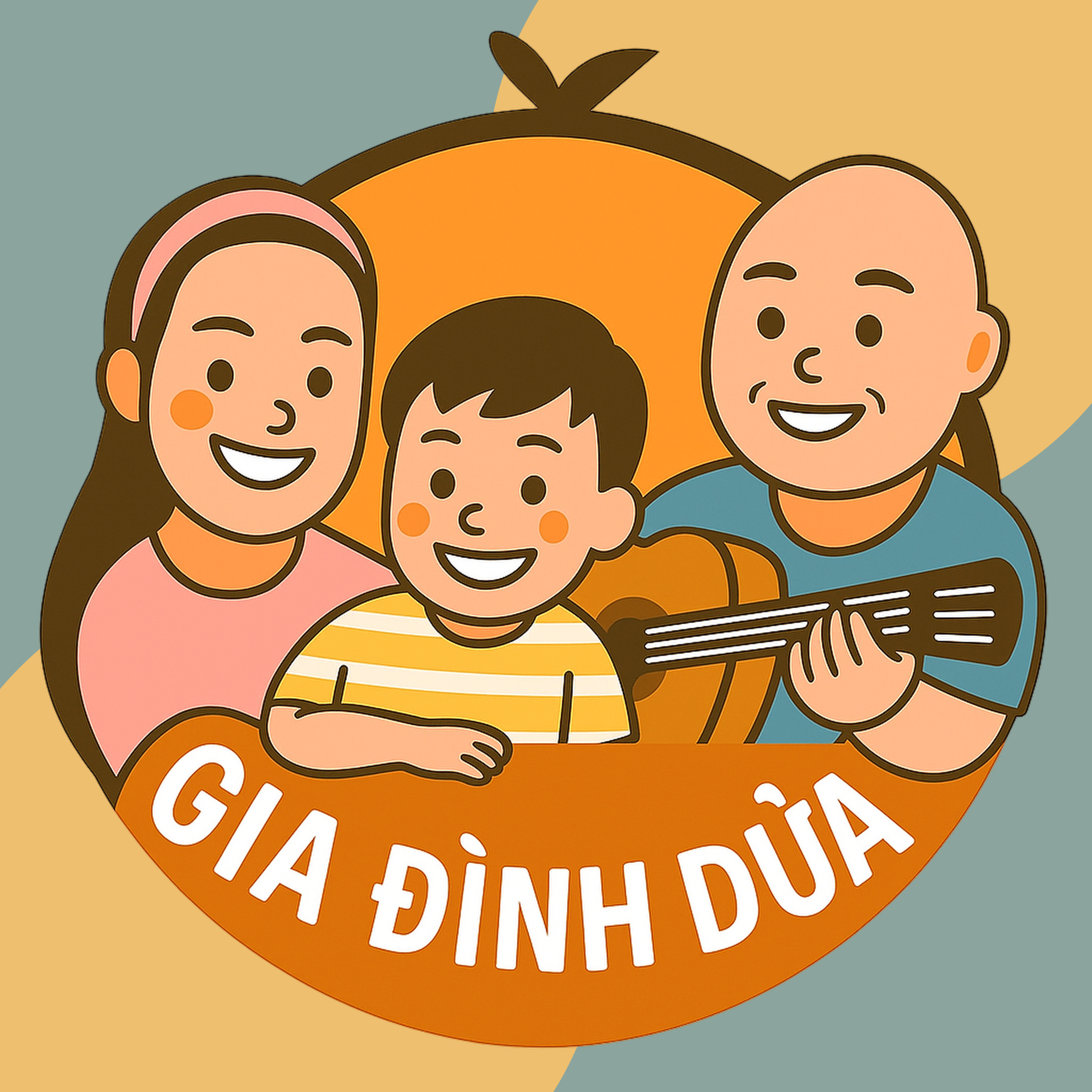 Gia Đình Dừa podcast artwork