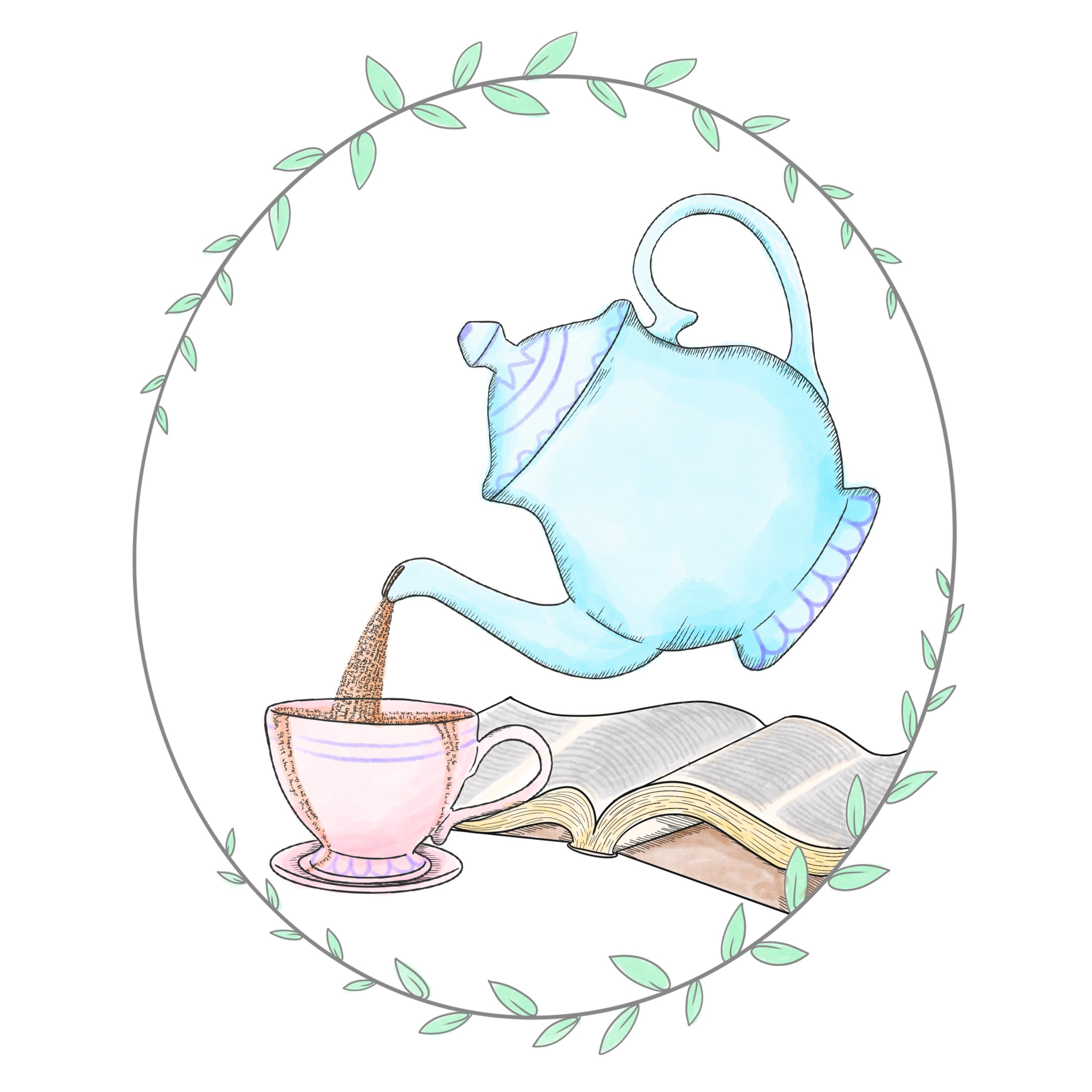 Spill the Christ Tea podcast artwork