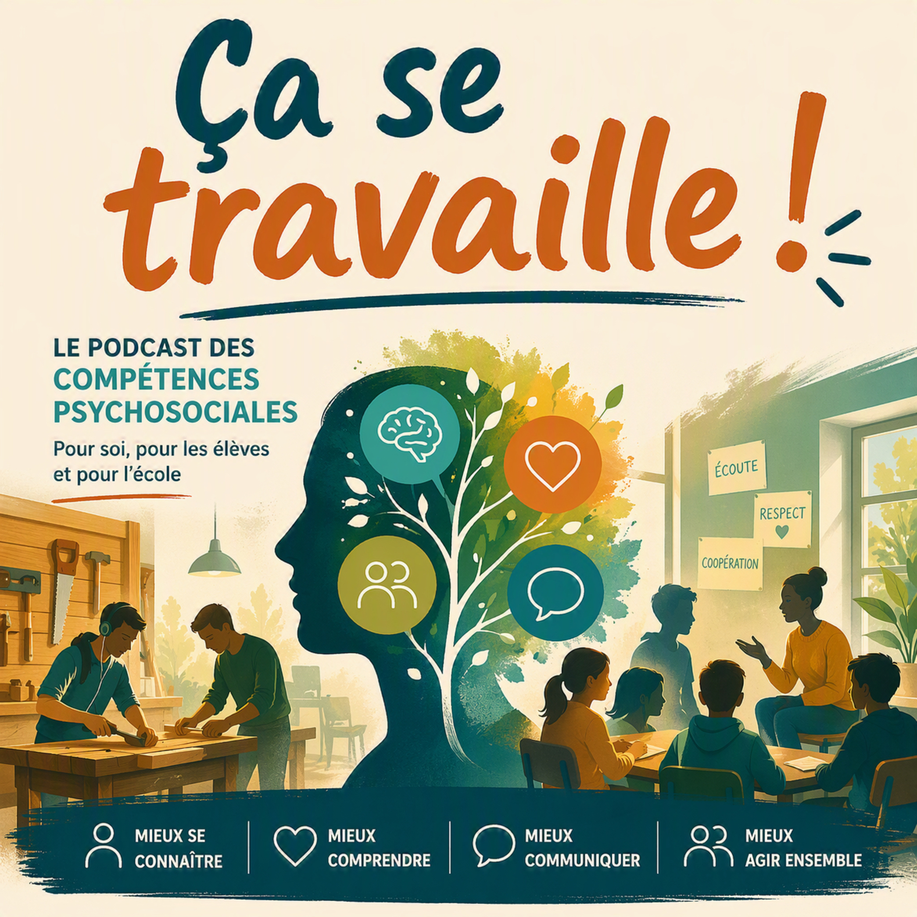 Ça se travaille ! podcast artwork