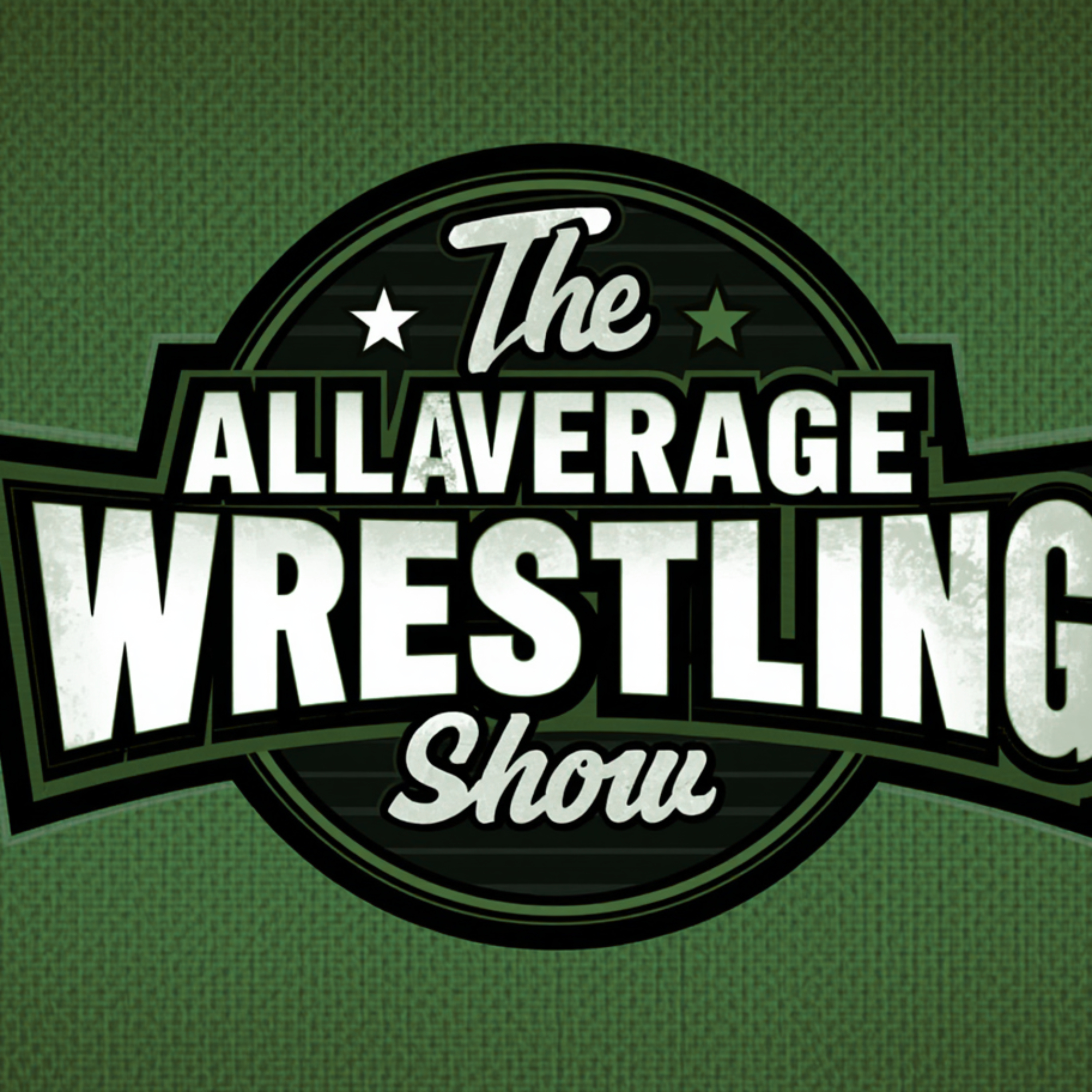 The All Average Wrestling Show podcast artwork