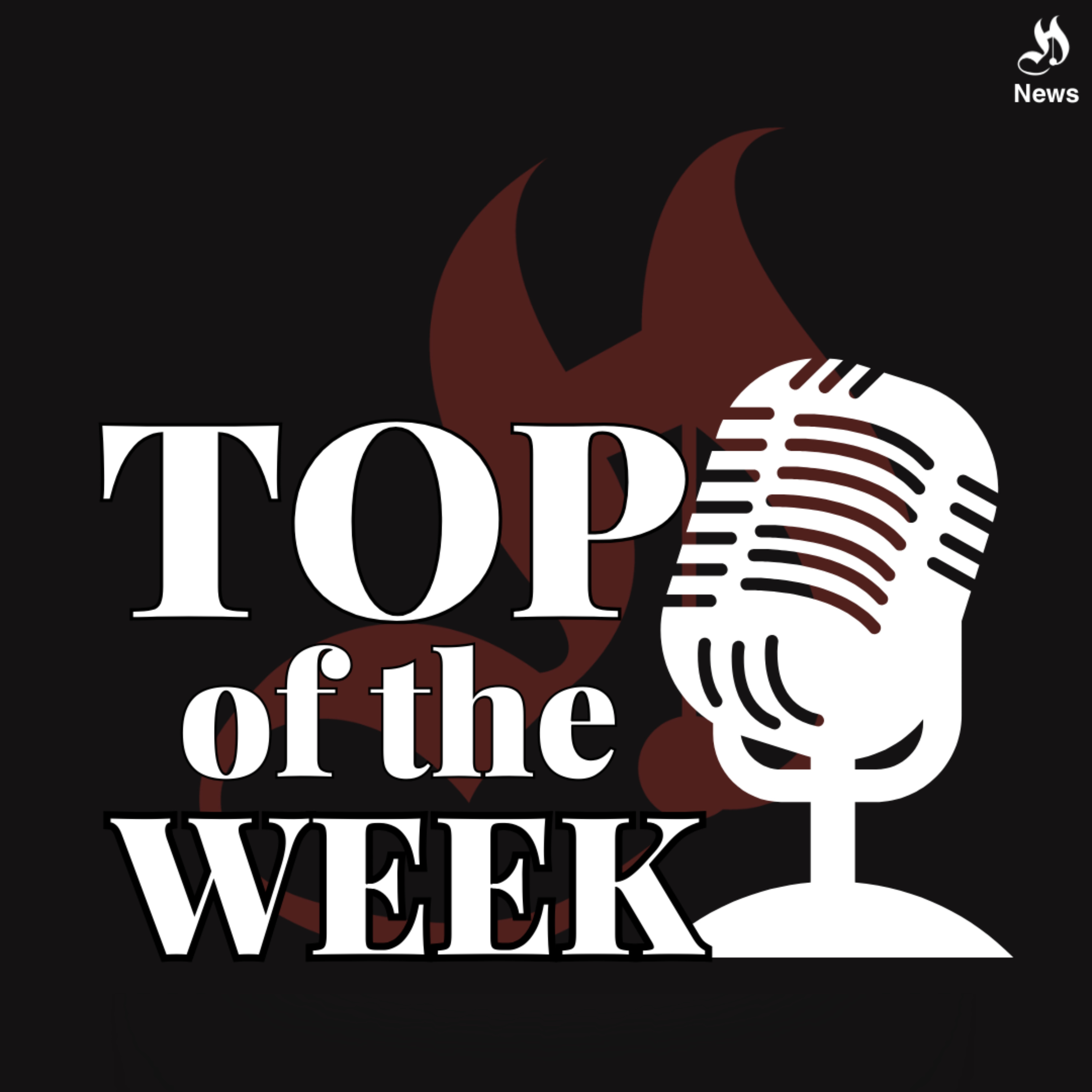 Top of the Week podcast artwork