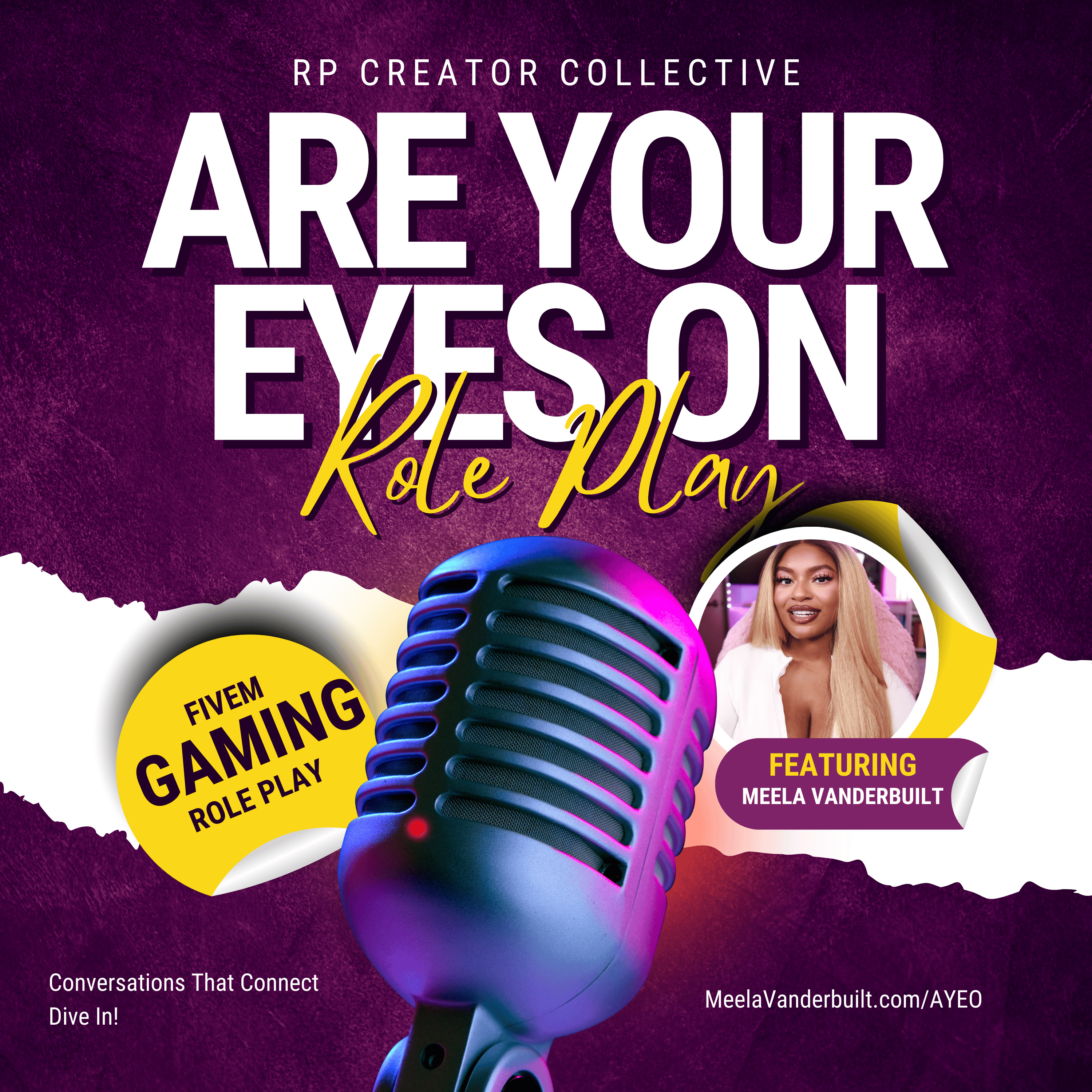 Are Your Eyes On (AYEO) podcast artwork