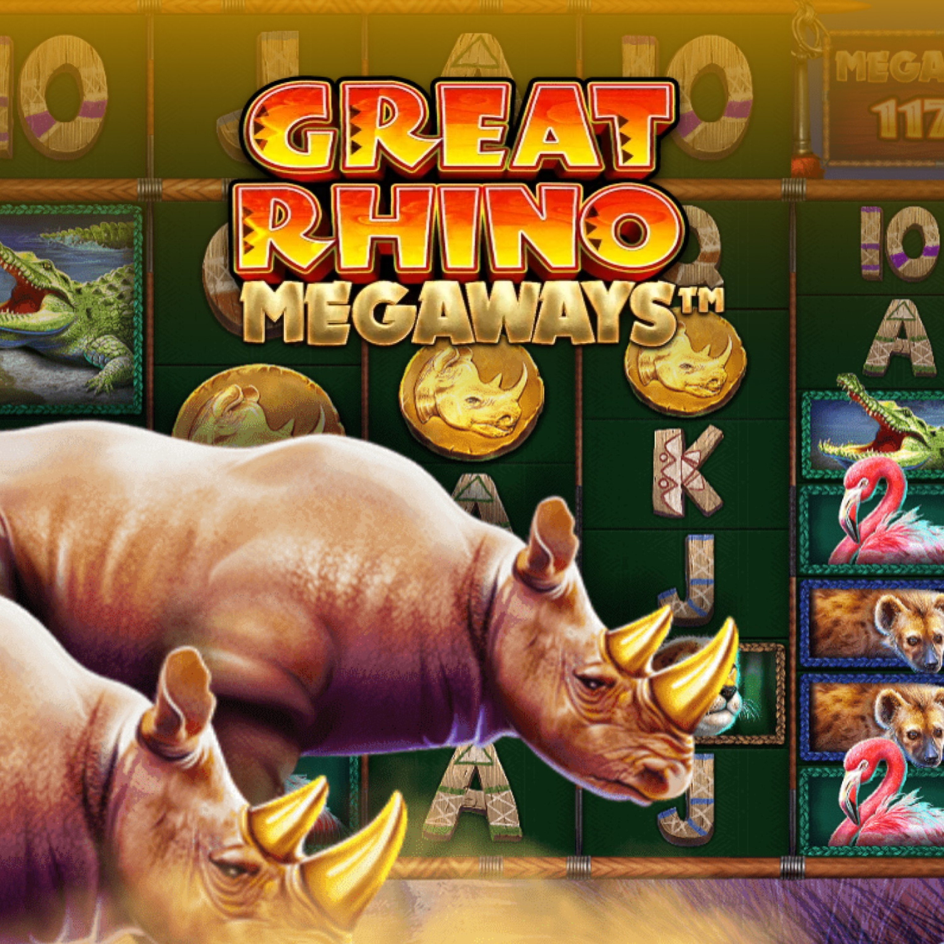 Show Great Rhino Megaways podcast artwork