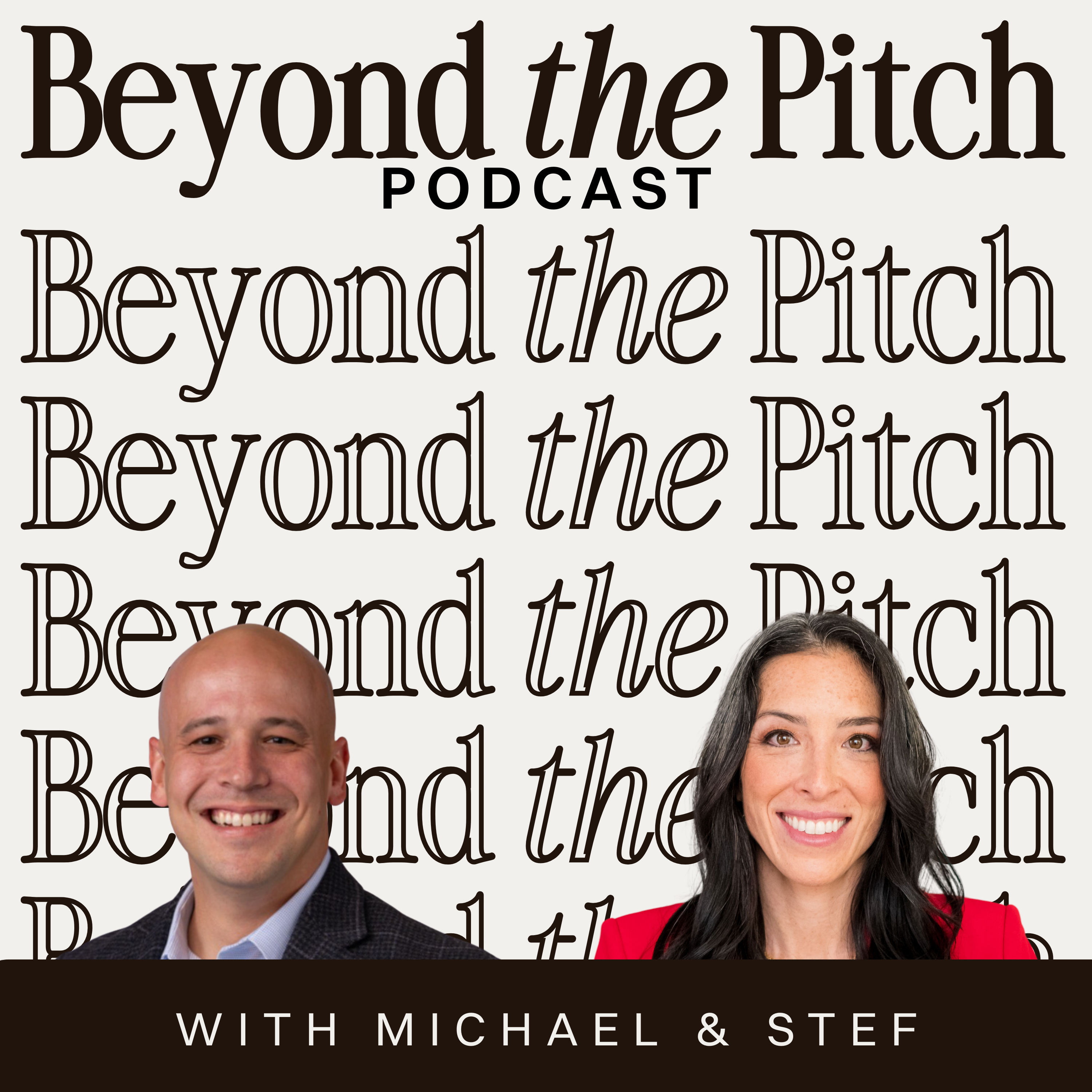 Beyond the Pitch podcast artwork
