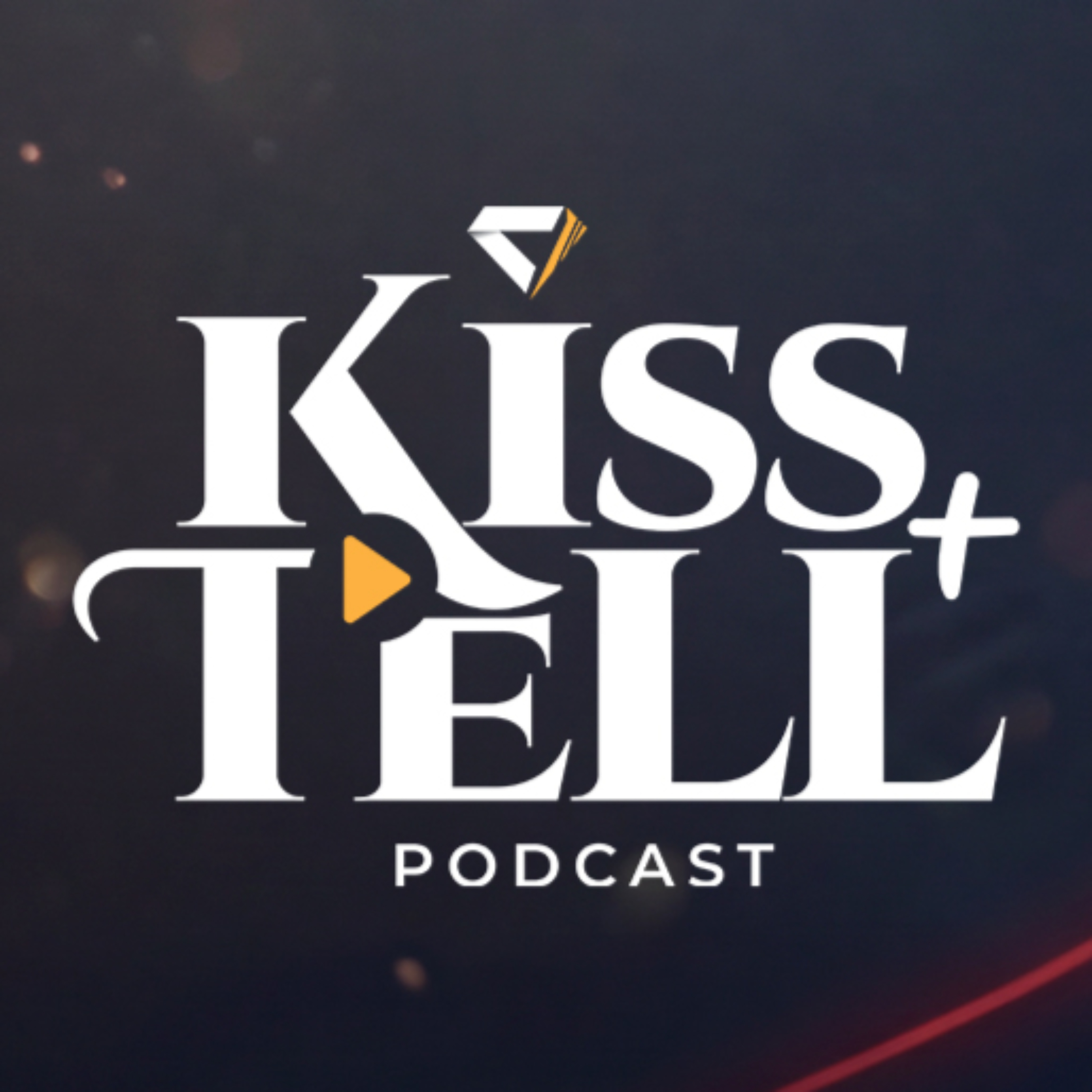 Kiss and Tell podcast artwork