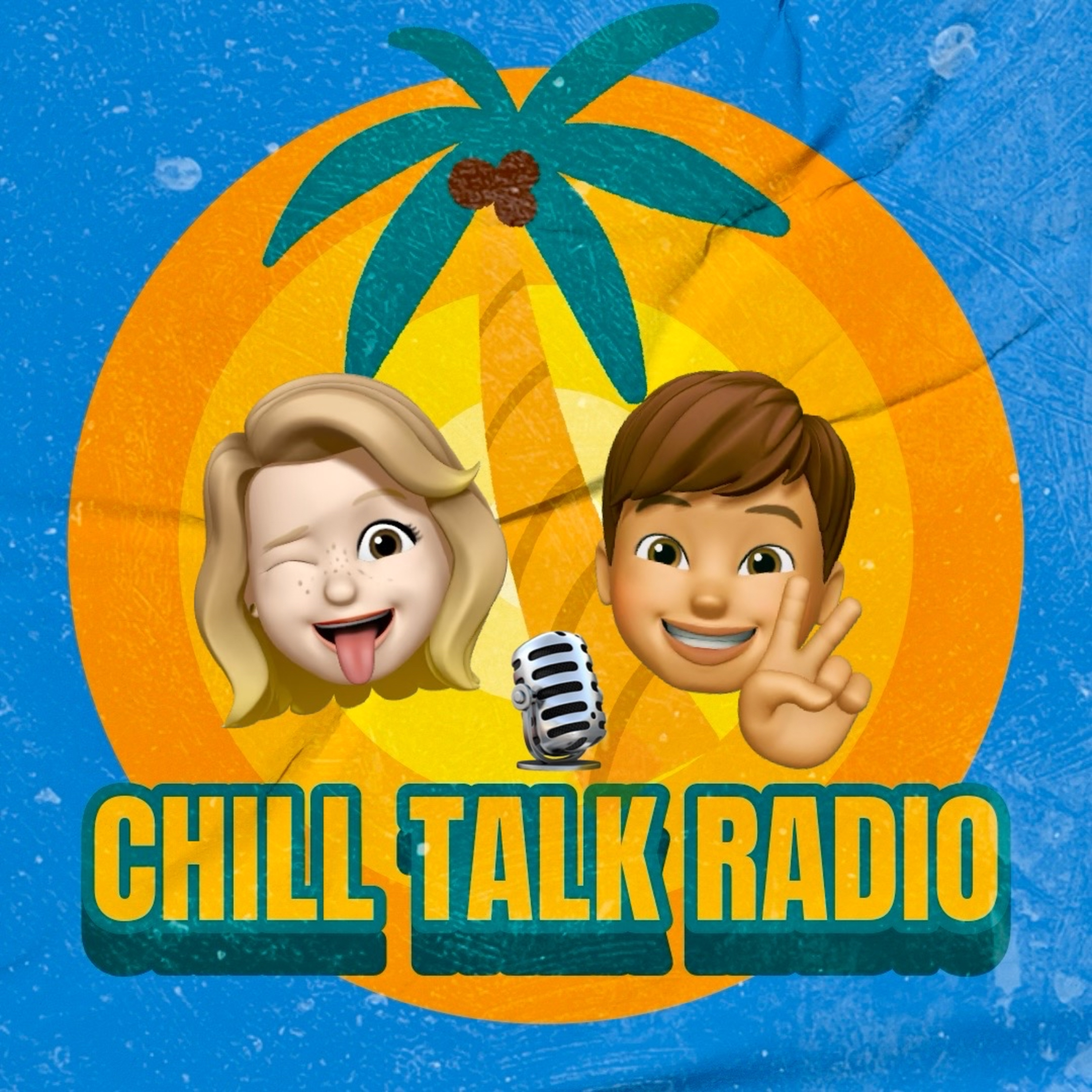 CHILL TALK RADIO🌴 podcast artwork