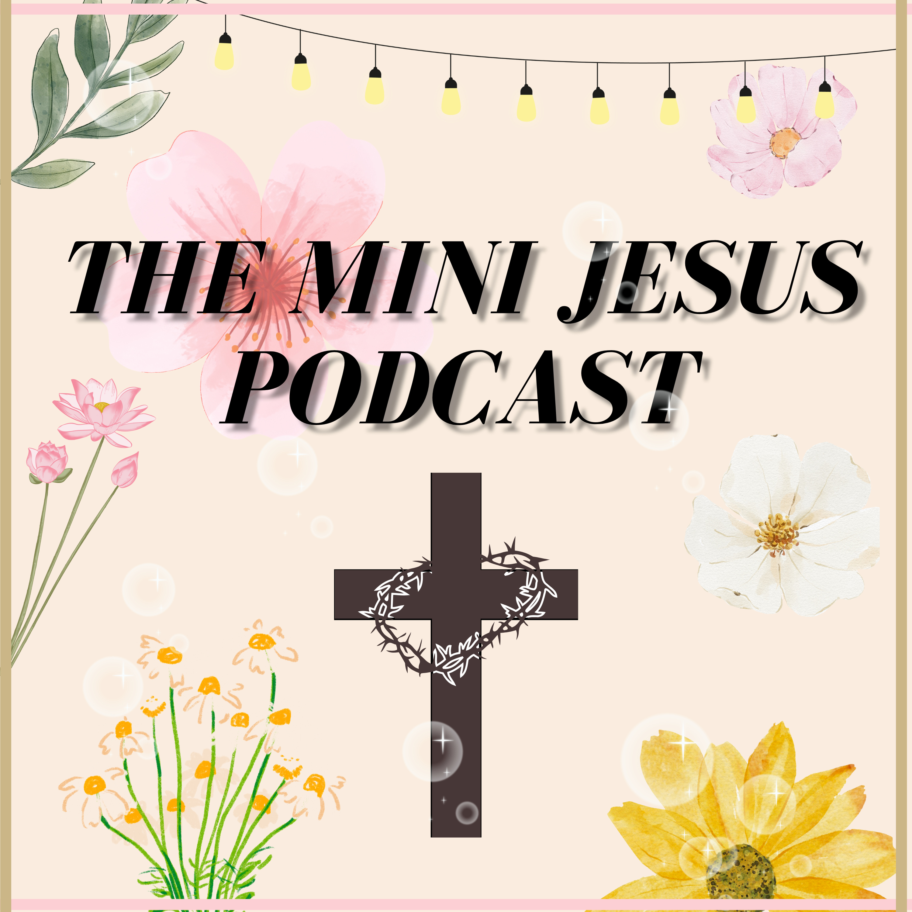 The Mini Jesus Podcast podcast artwork