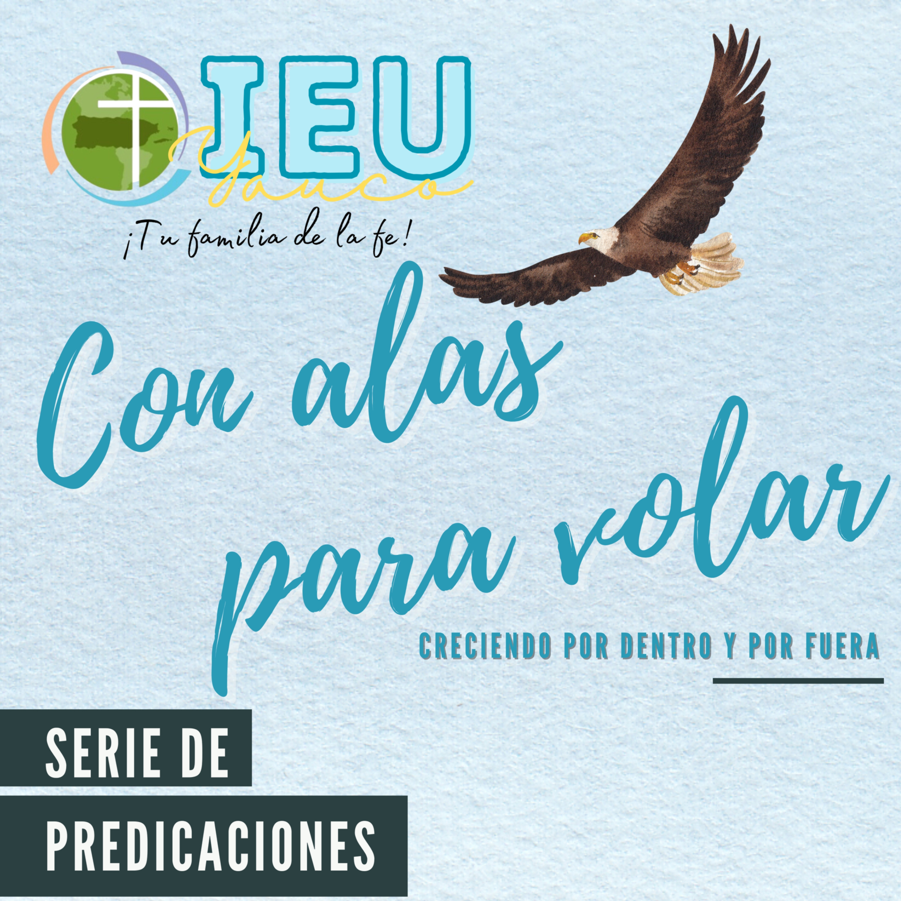 Con alas para volar: creciendo por dentro y por fuera. podcast artwork