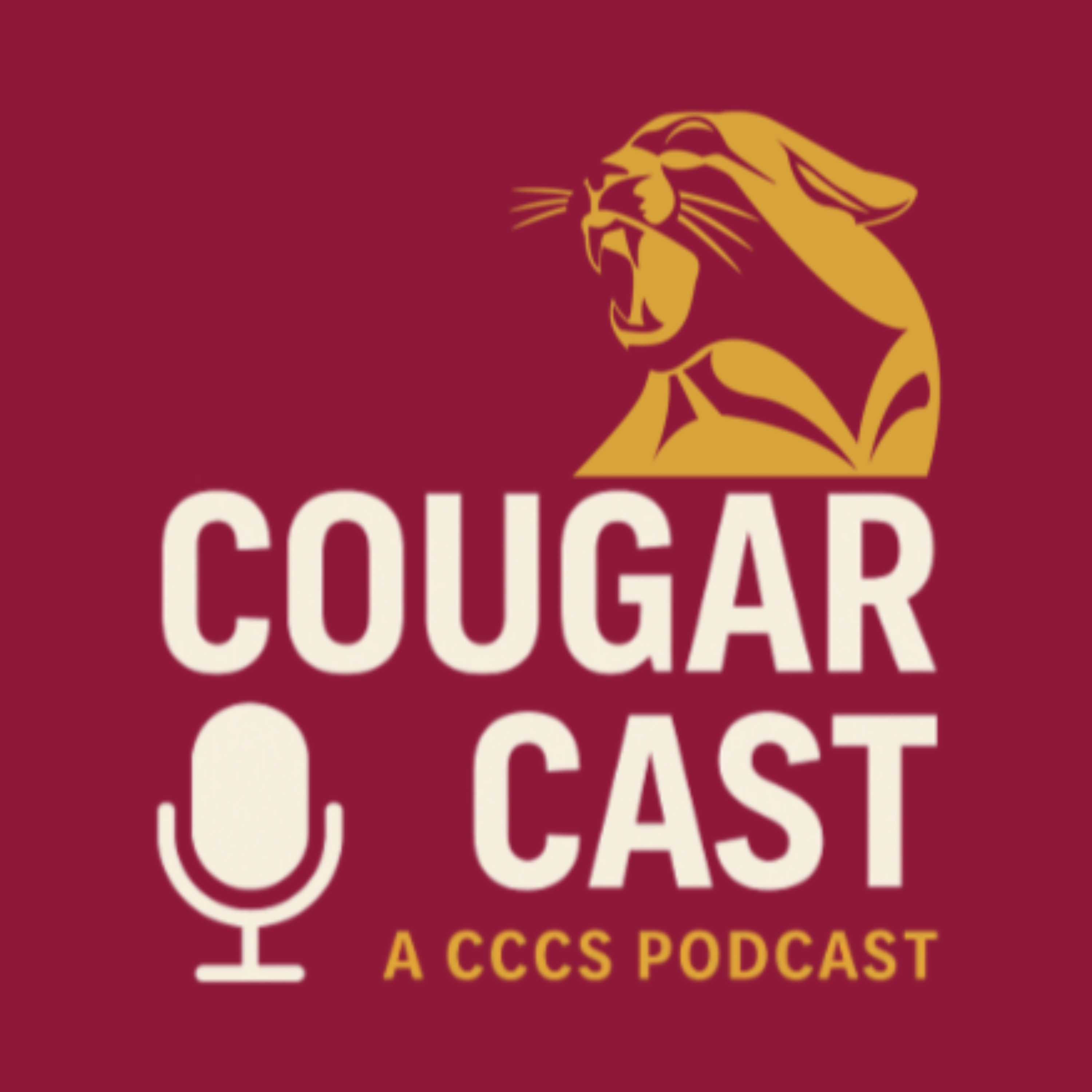 The Cougar Cast podcast artwork
