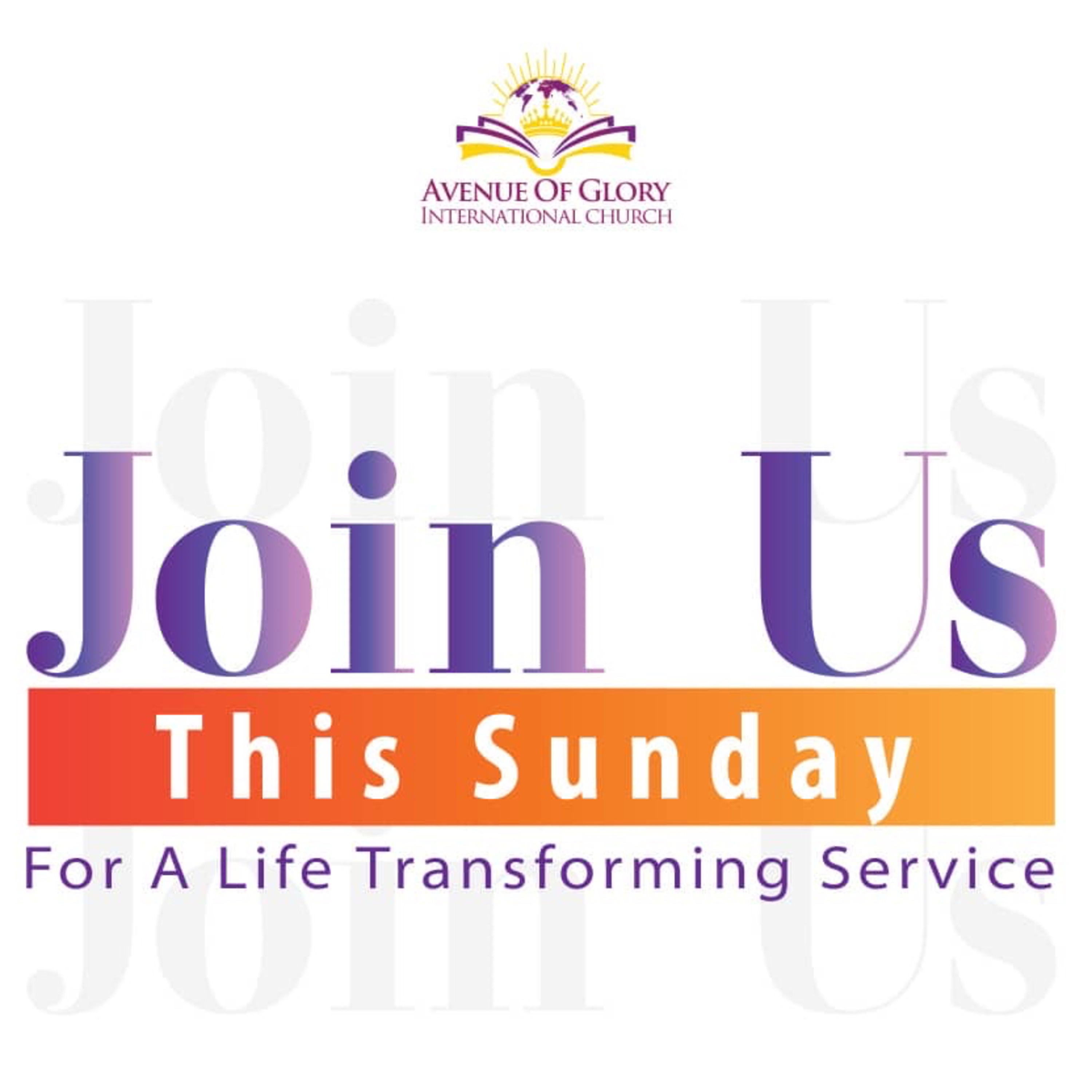 Avenue of Glory International Church podcast artwork