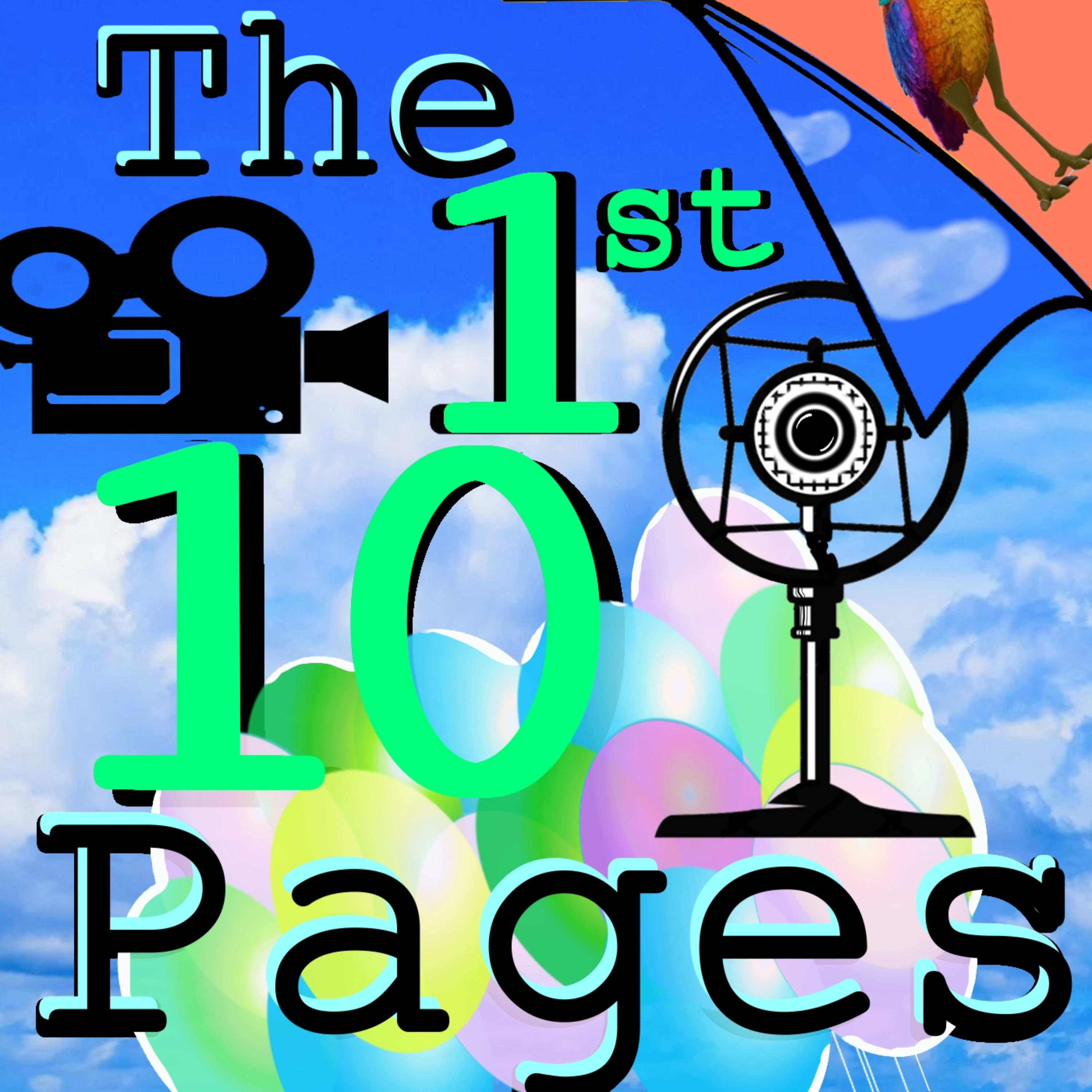 The First 10 Pages podcast artwork