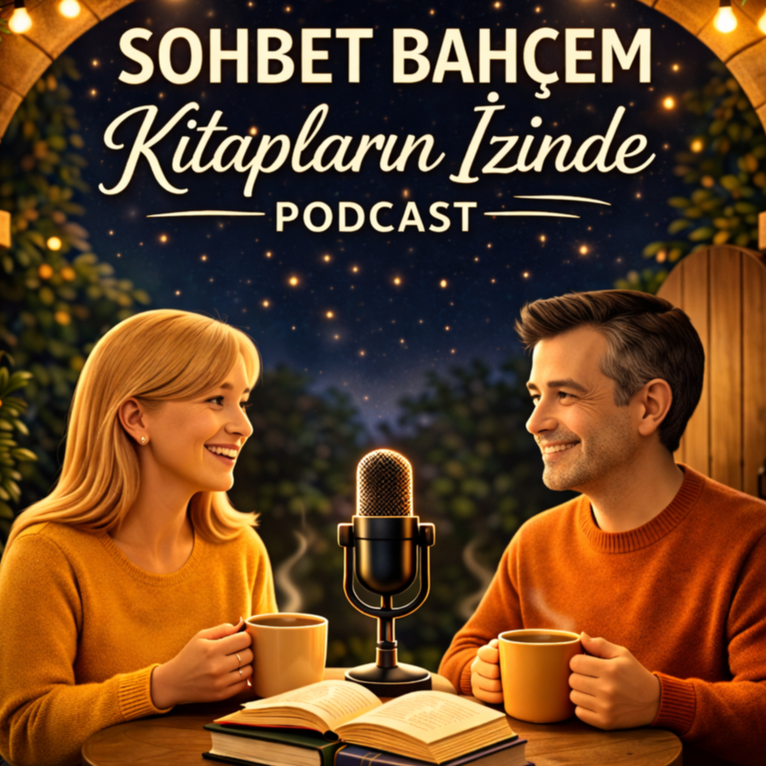 Sohbet Bahçem: Kitapların İzinde