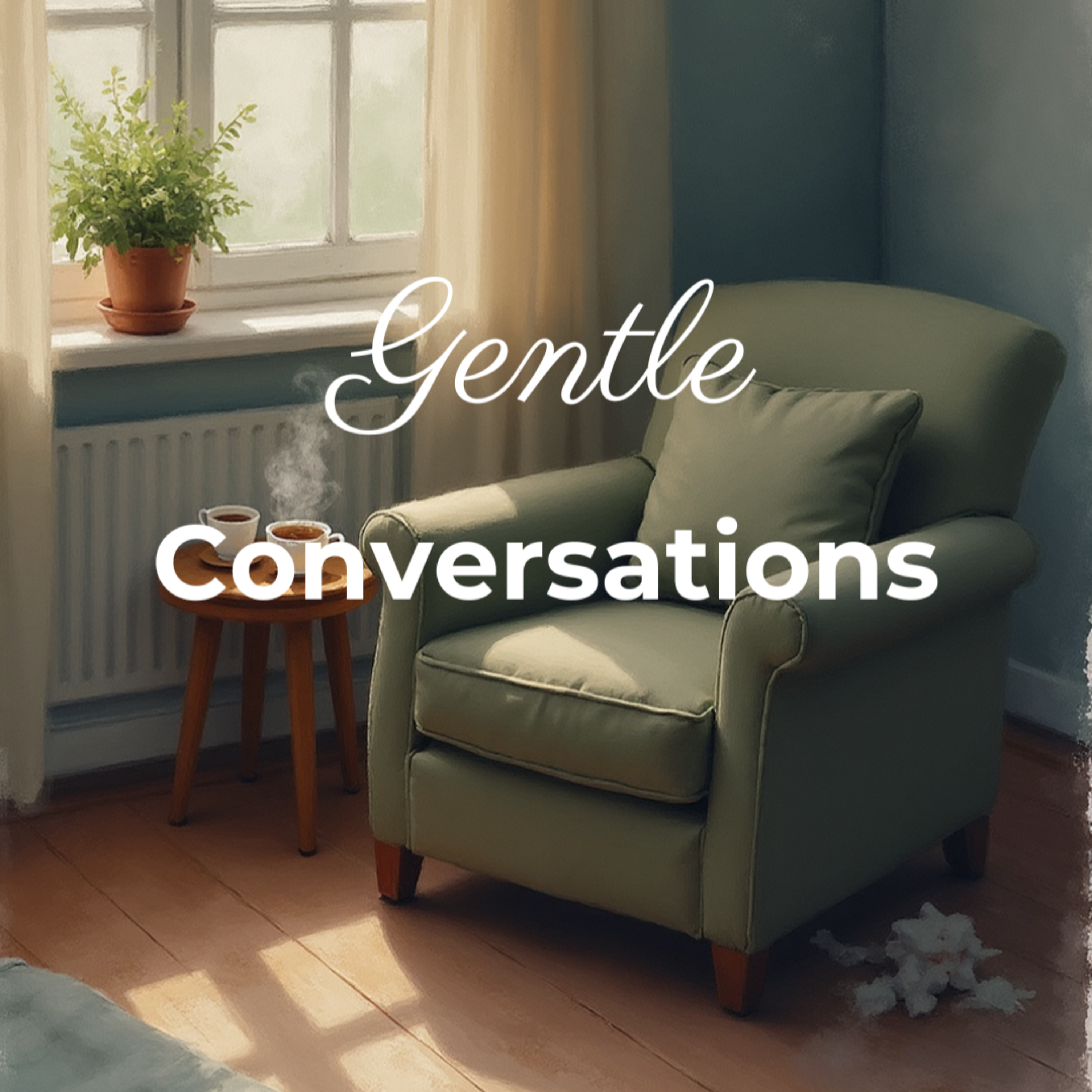 Gentle Conversations podcast artwork
