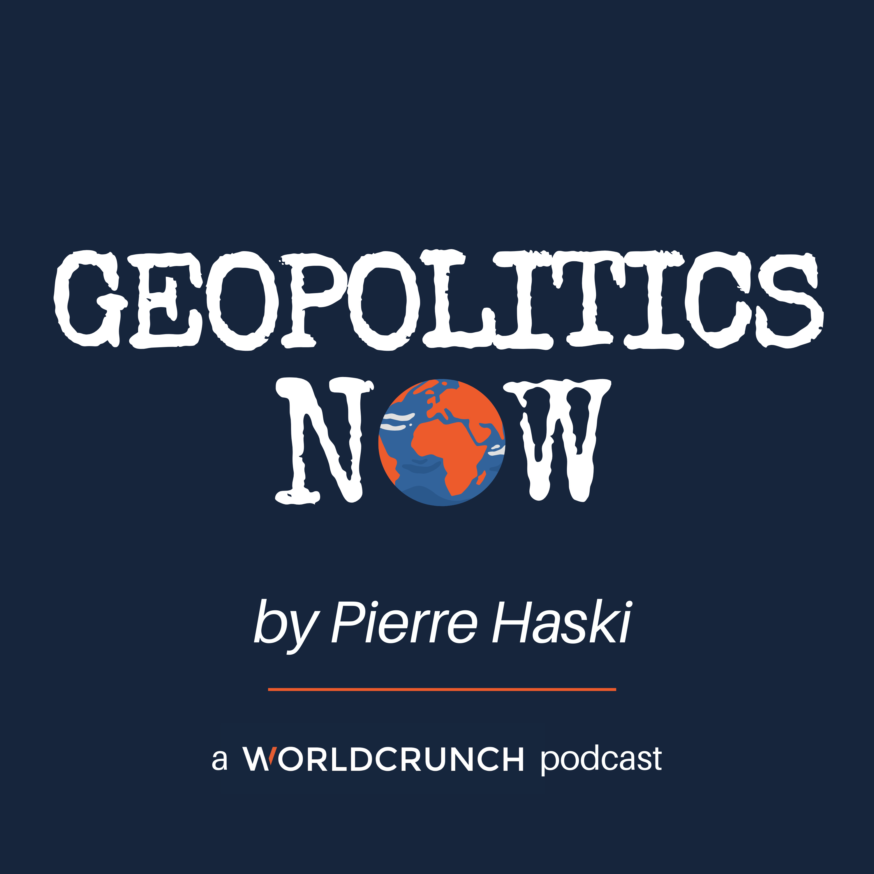 Geopolitics ● Now podcast artwork