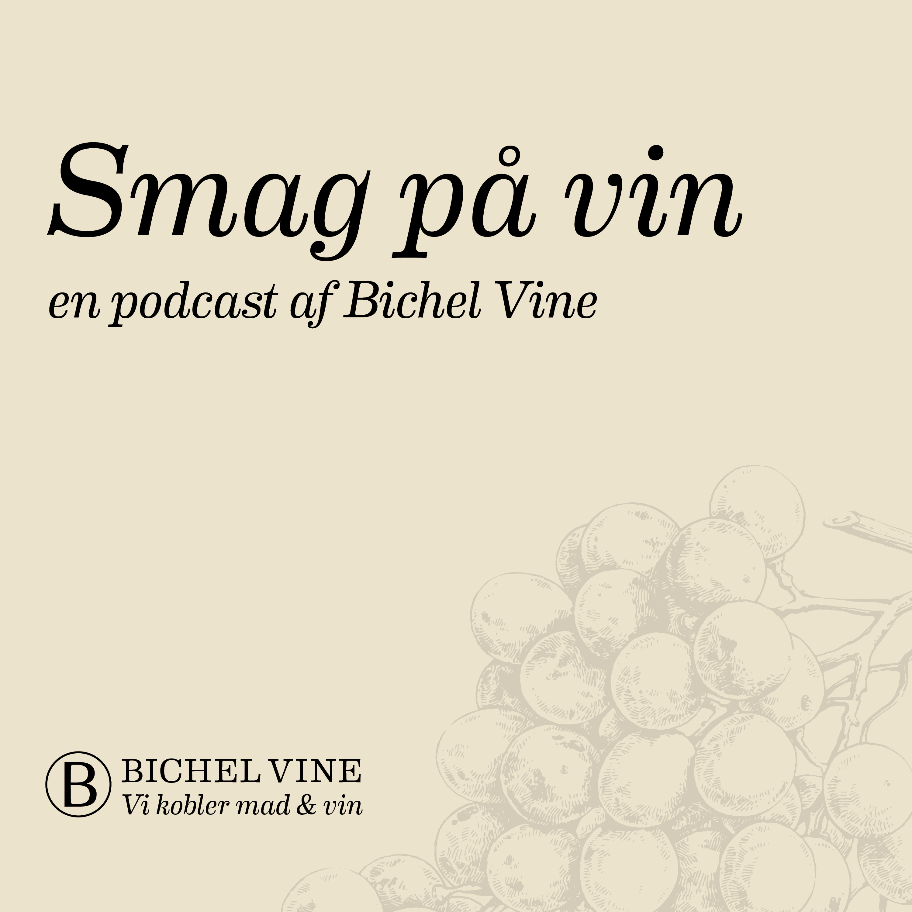 Smag på vin af Bichel Vine ApS