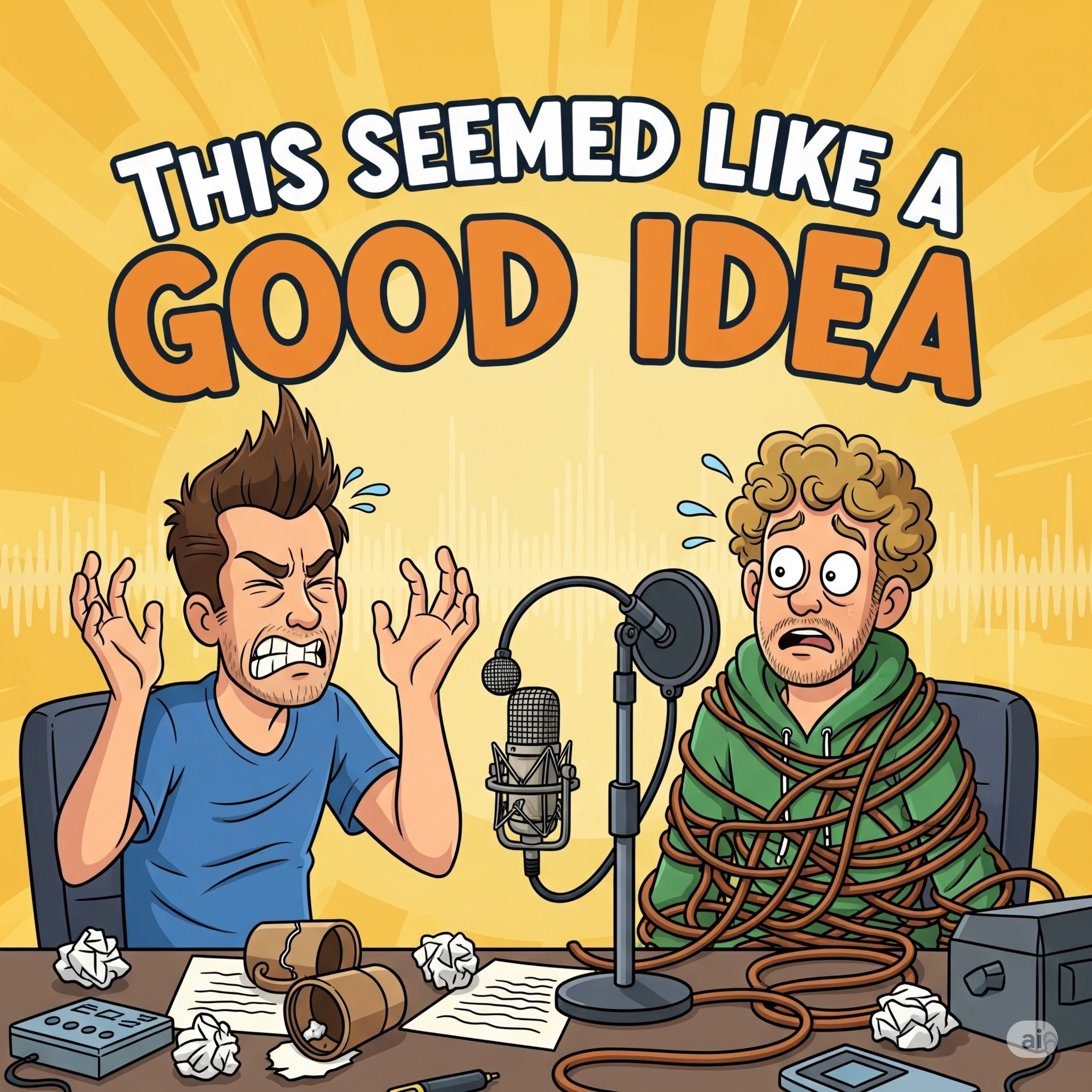 This Seemed Like A Good Idea Podcast podcast artwork
