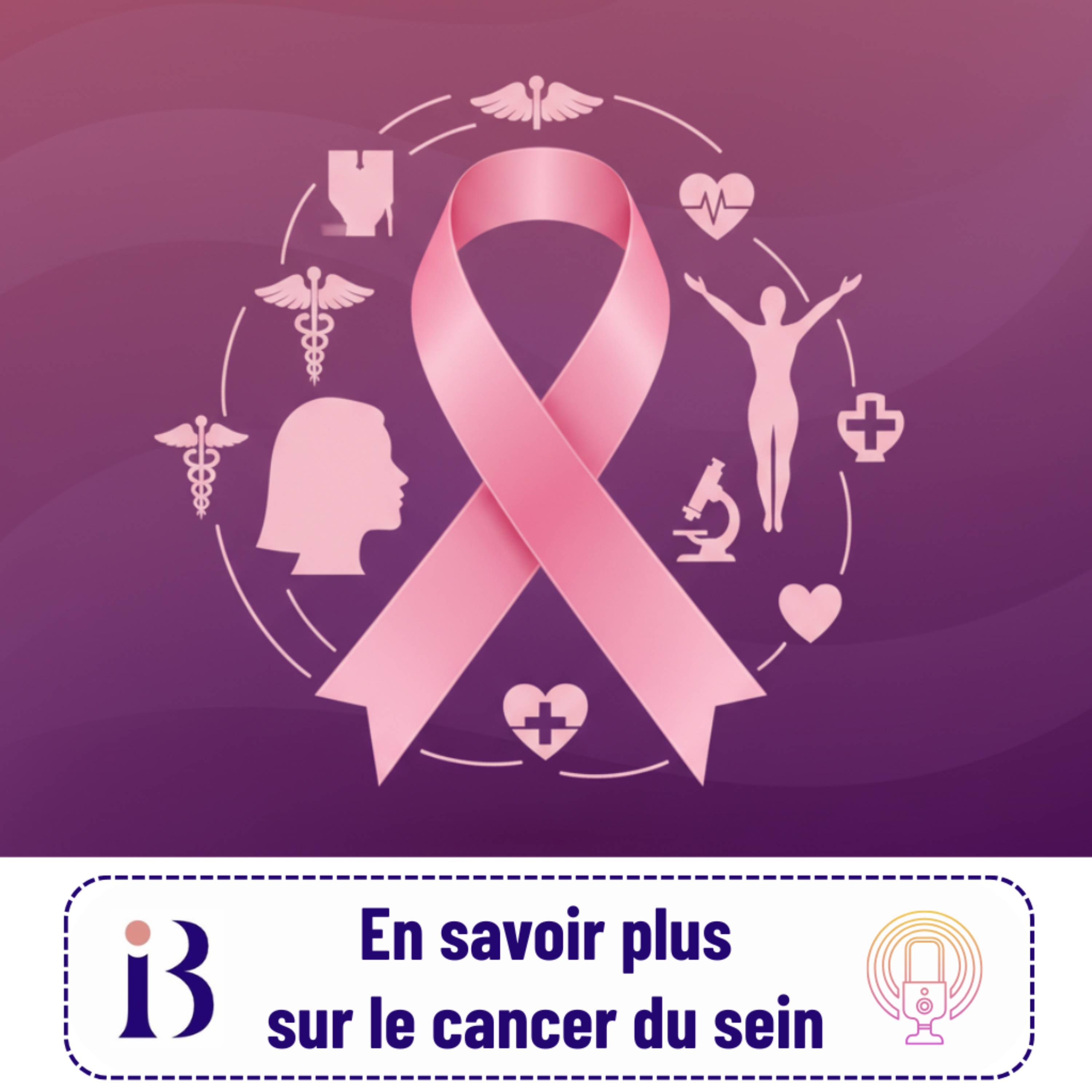 En savoir plus sur le cancer du sein