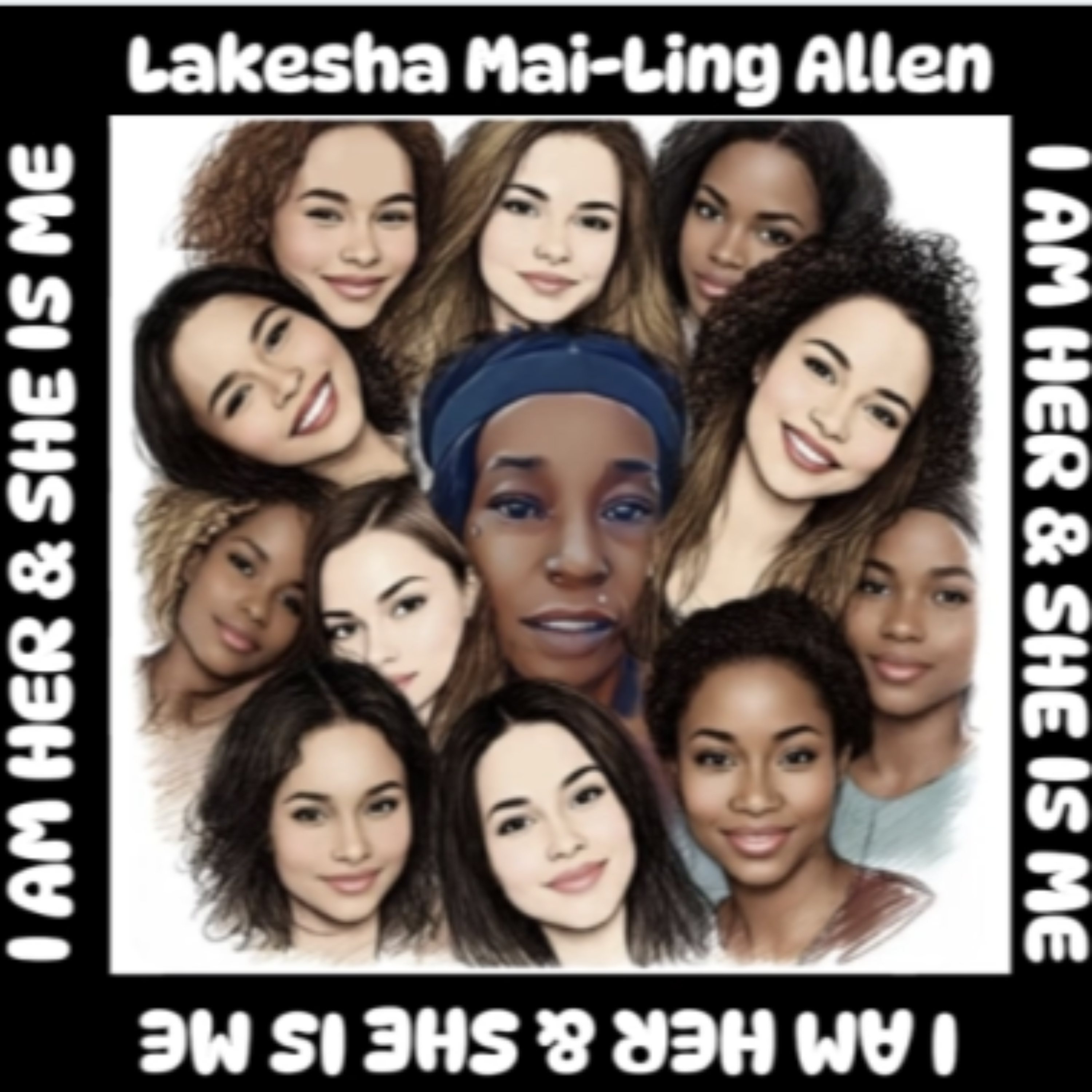 I Am HER & She Is Me podcast artwork