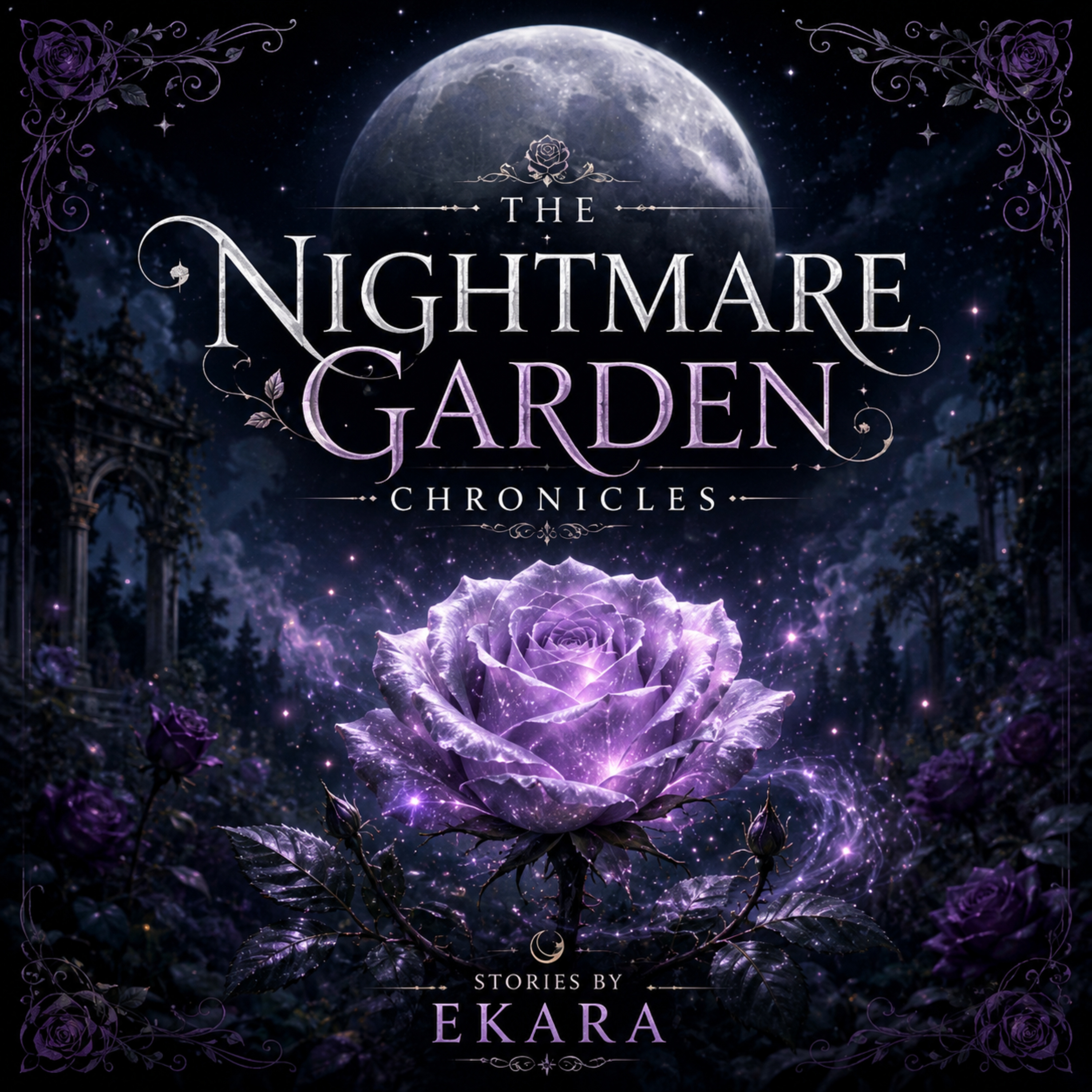 The Nightmare Garden Chronicles podcast artwork