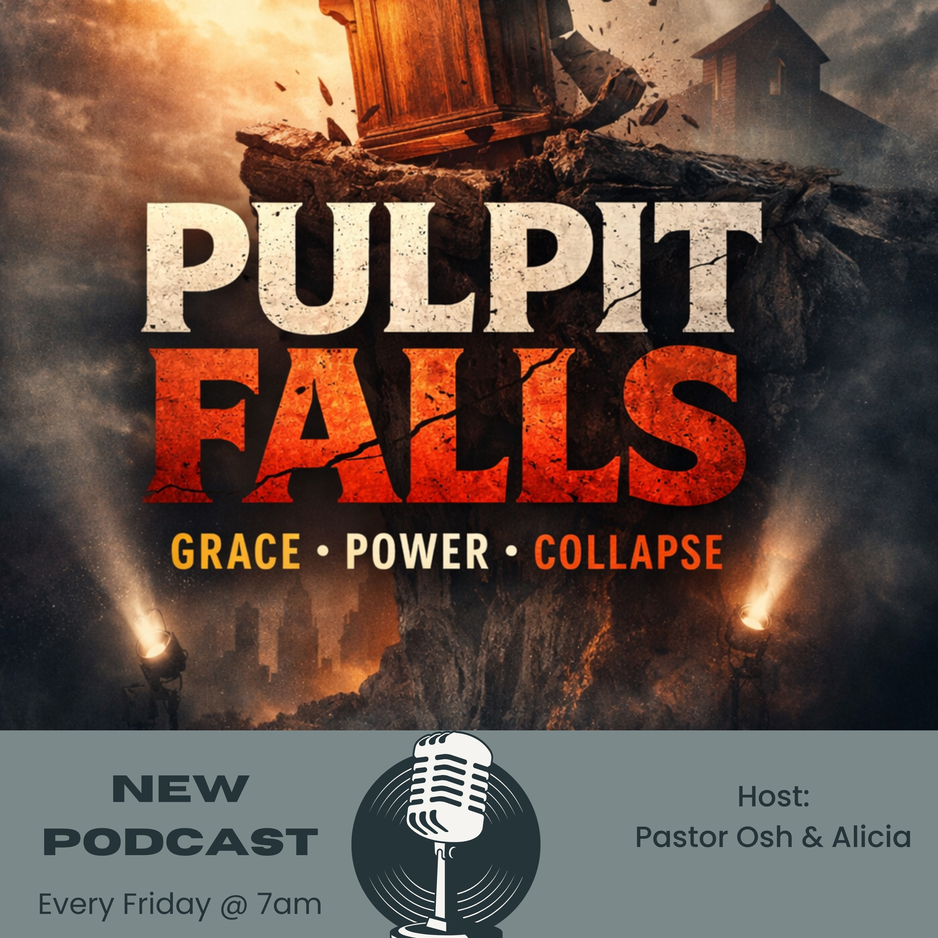  When the Pulpit Falls - Grace, Power and Collapse