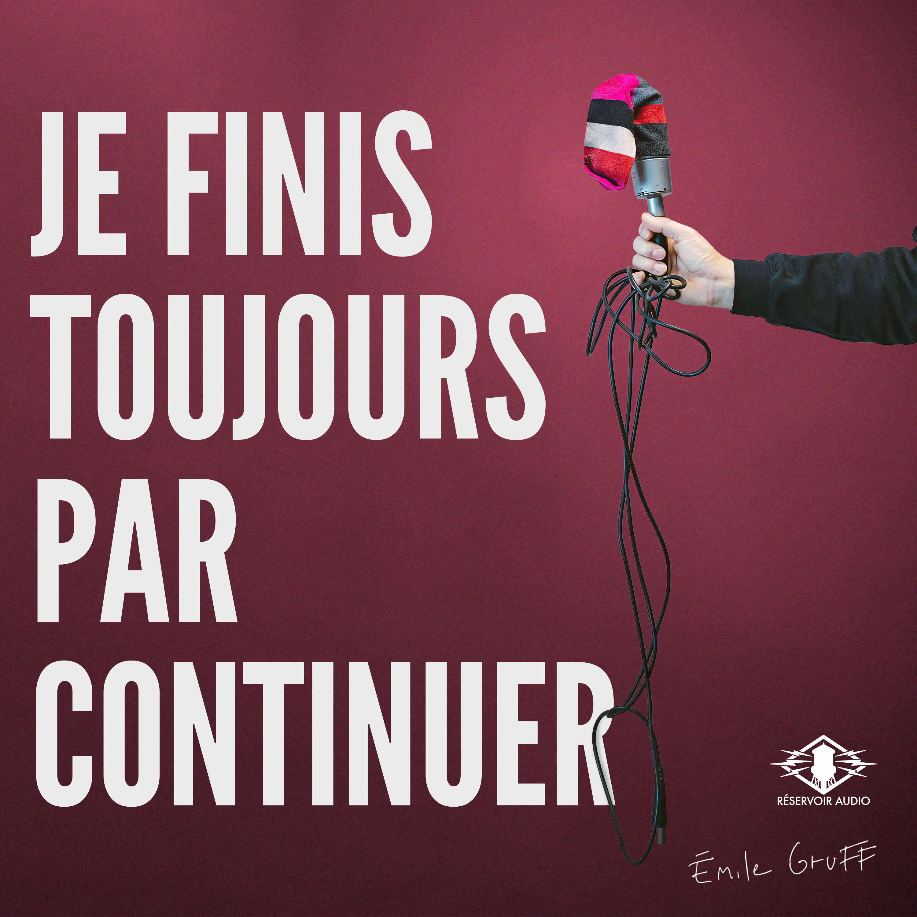Illustration du podcast Je finis toujours par continuer