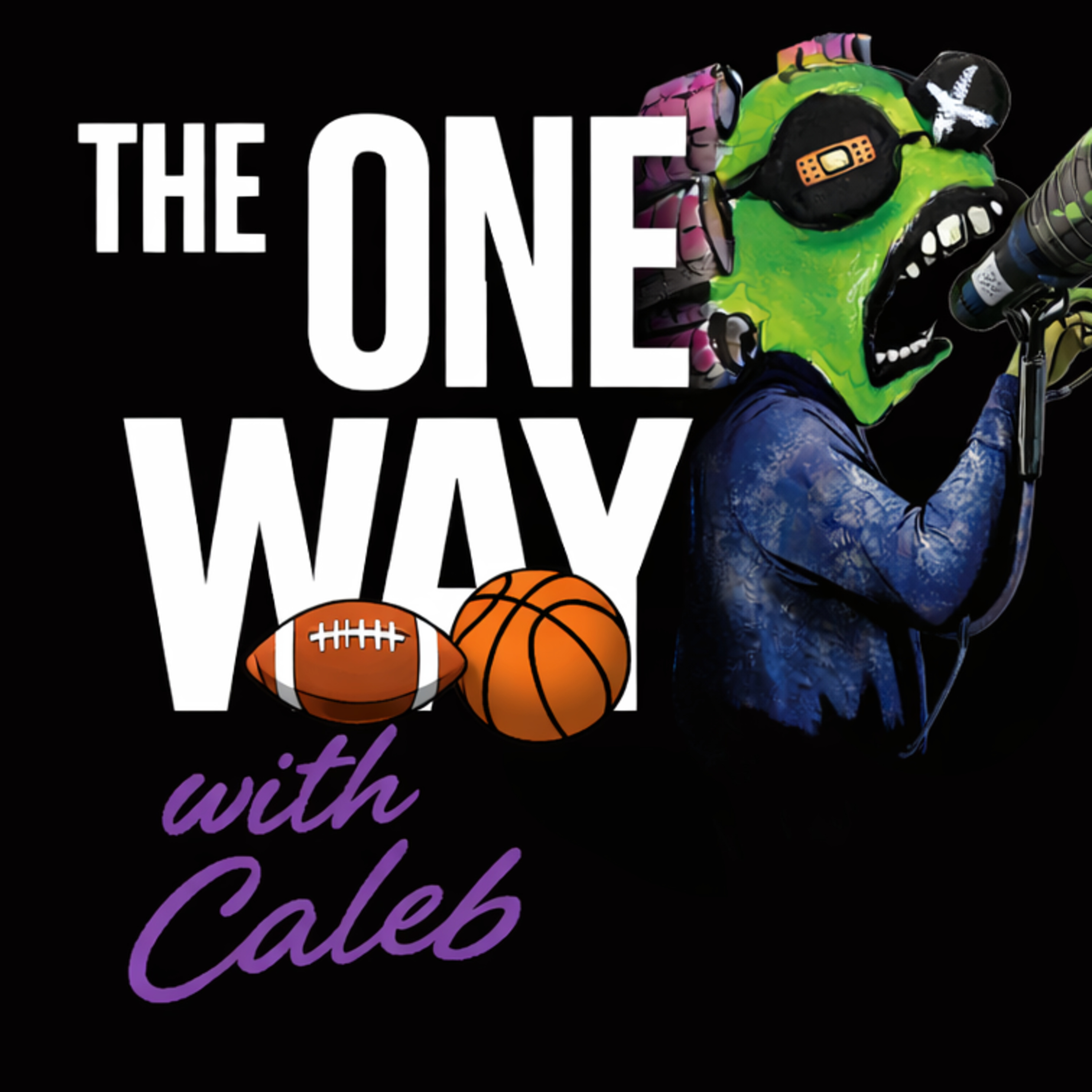 The One Way Podcast Featuring Caleb Dugue