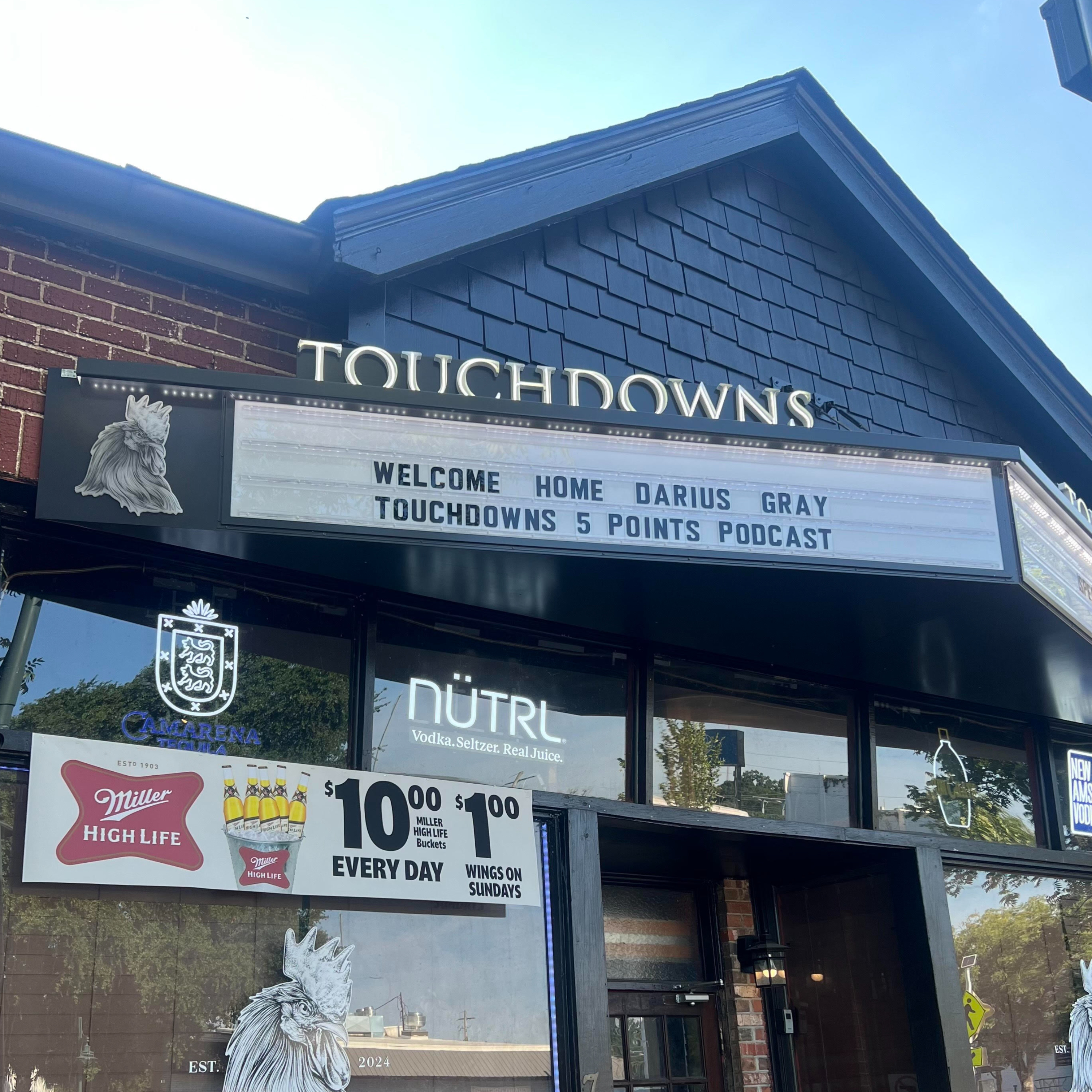 Touchdowns 5 Points Podcast