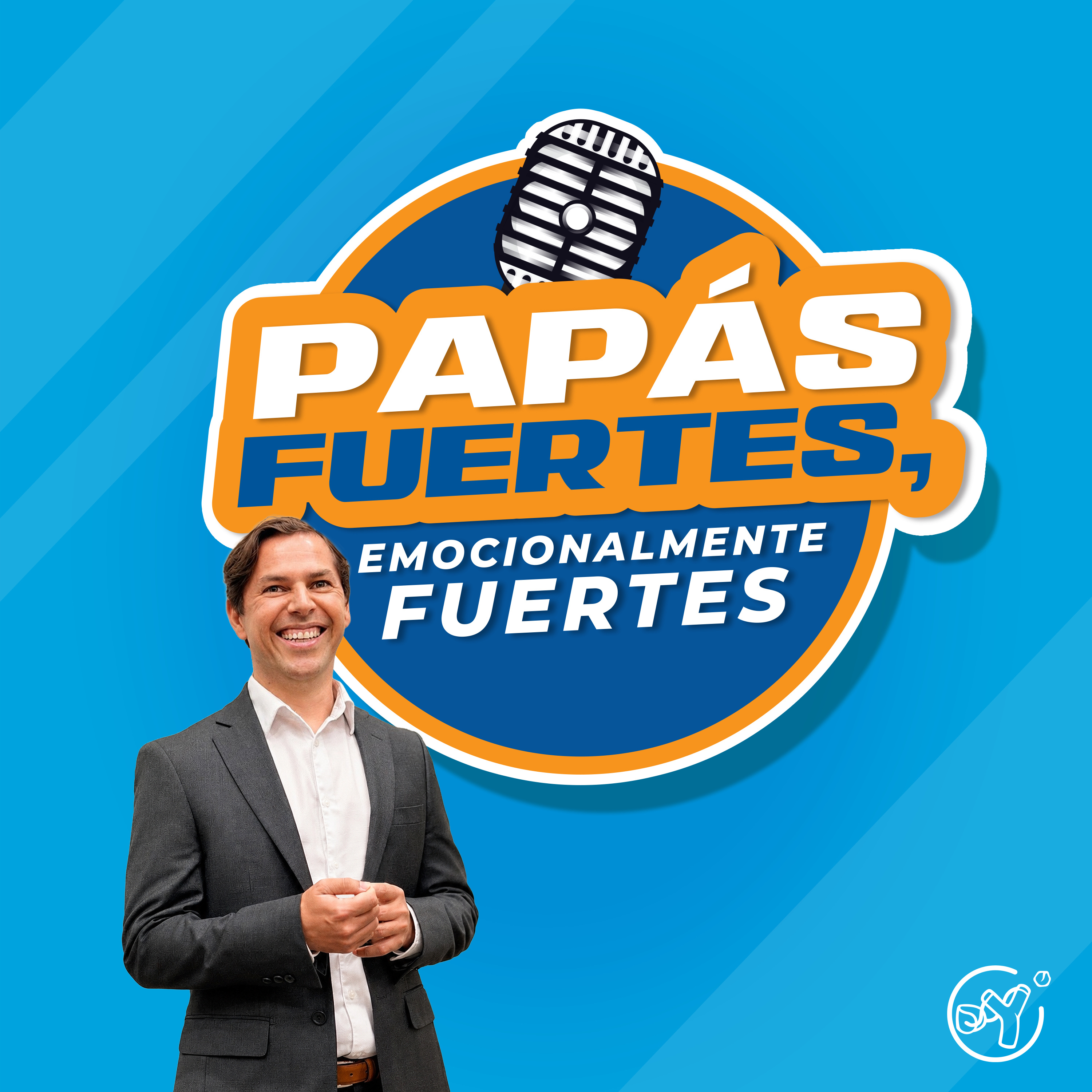 Portada de Papás fuertes, emocionalmente fuertes