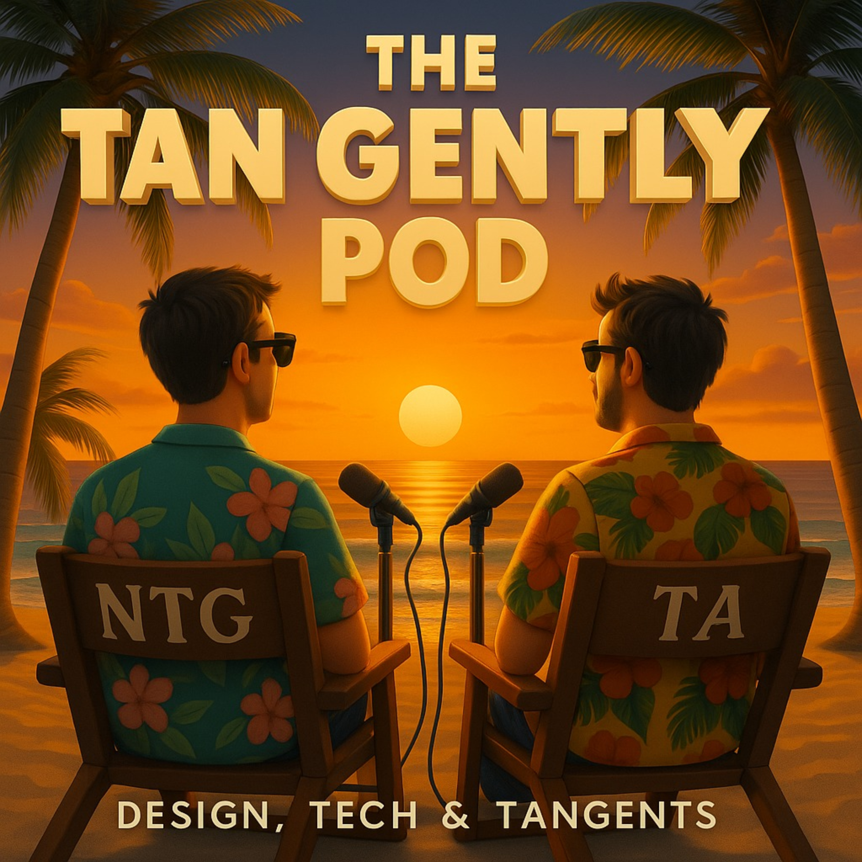 The Tan Gently Pod