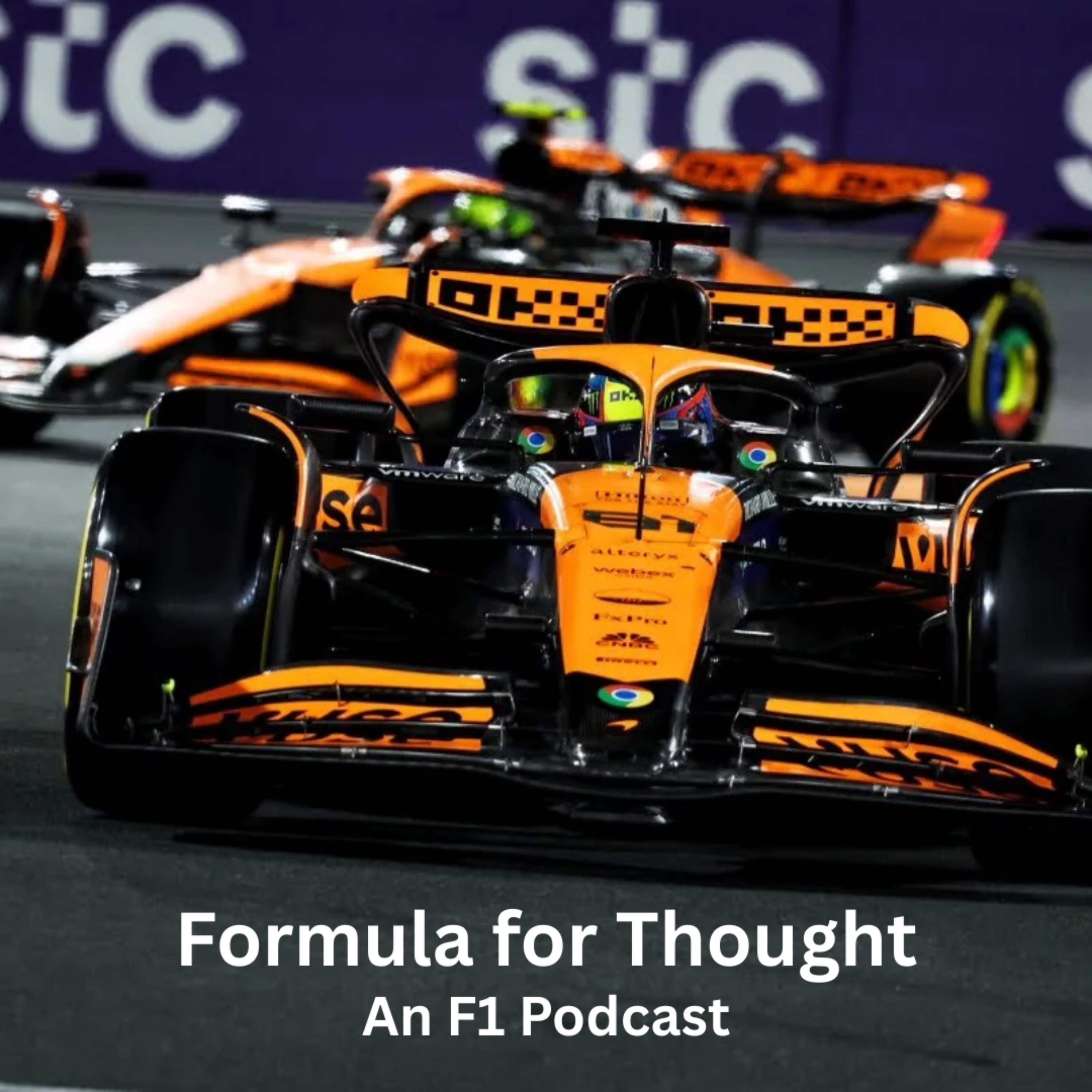Formula for Thought: an F1 Podcast