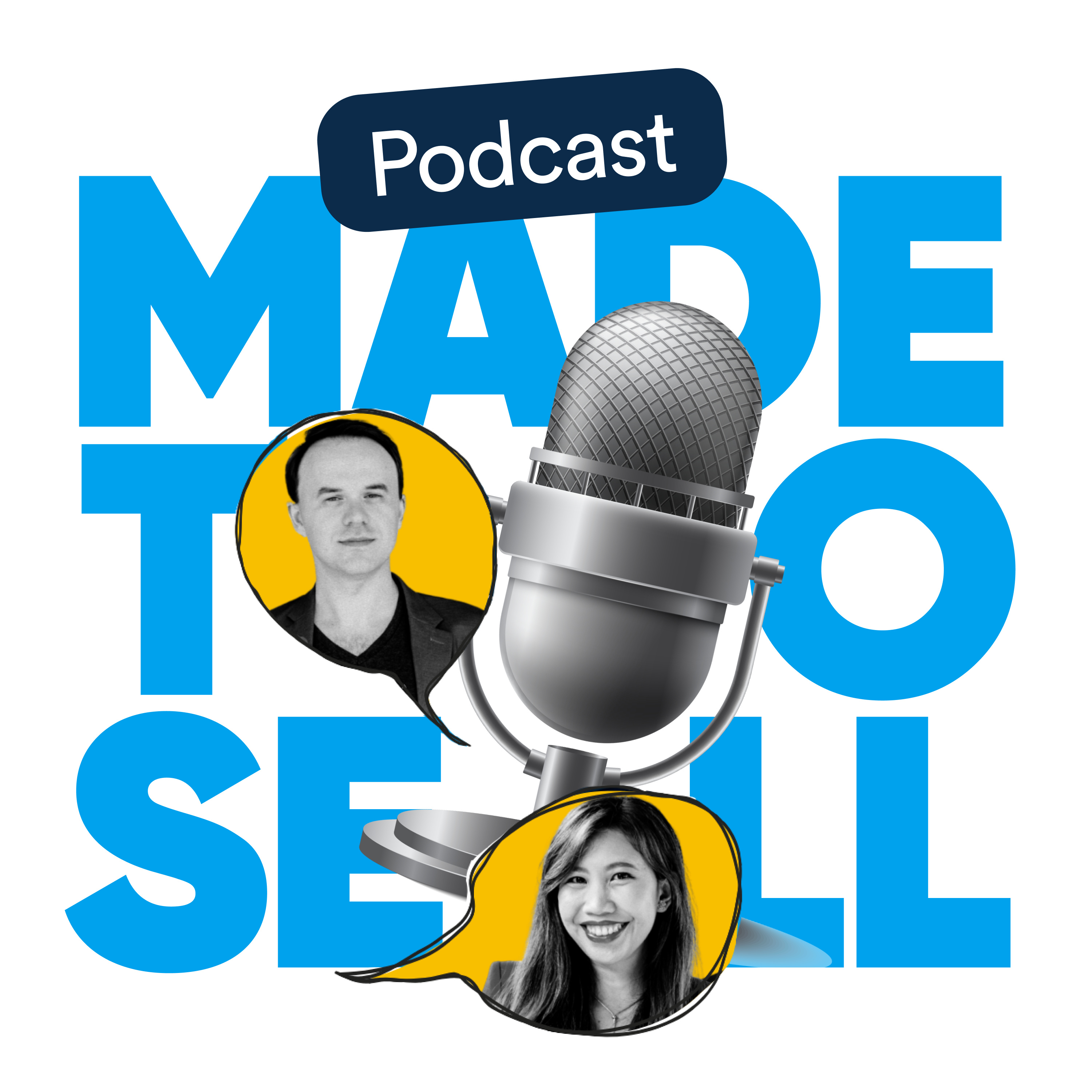 Made to Sell: Million-Dollar Conversations podcast artwork