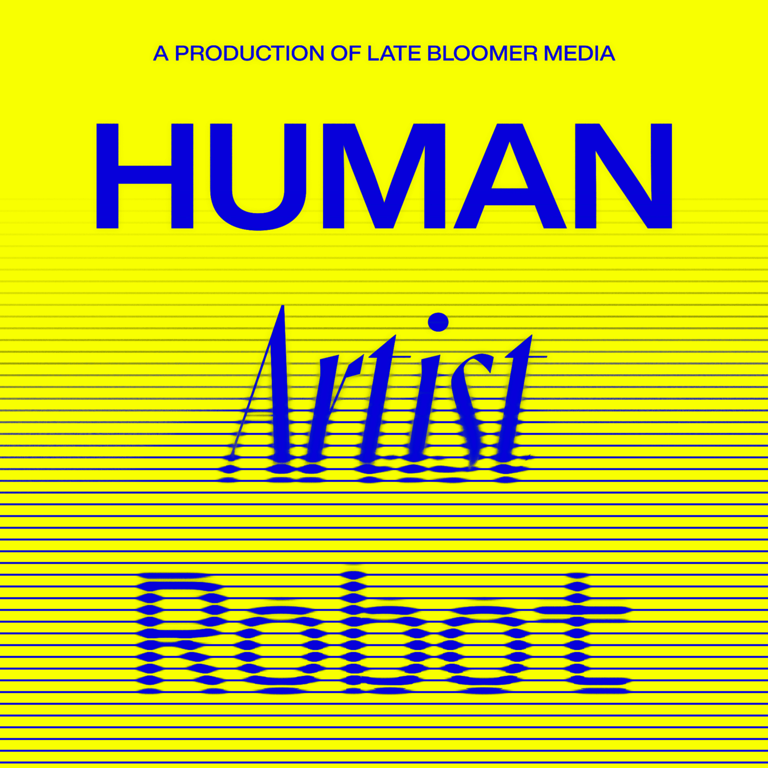 Human Artist Robot podcast artwork