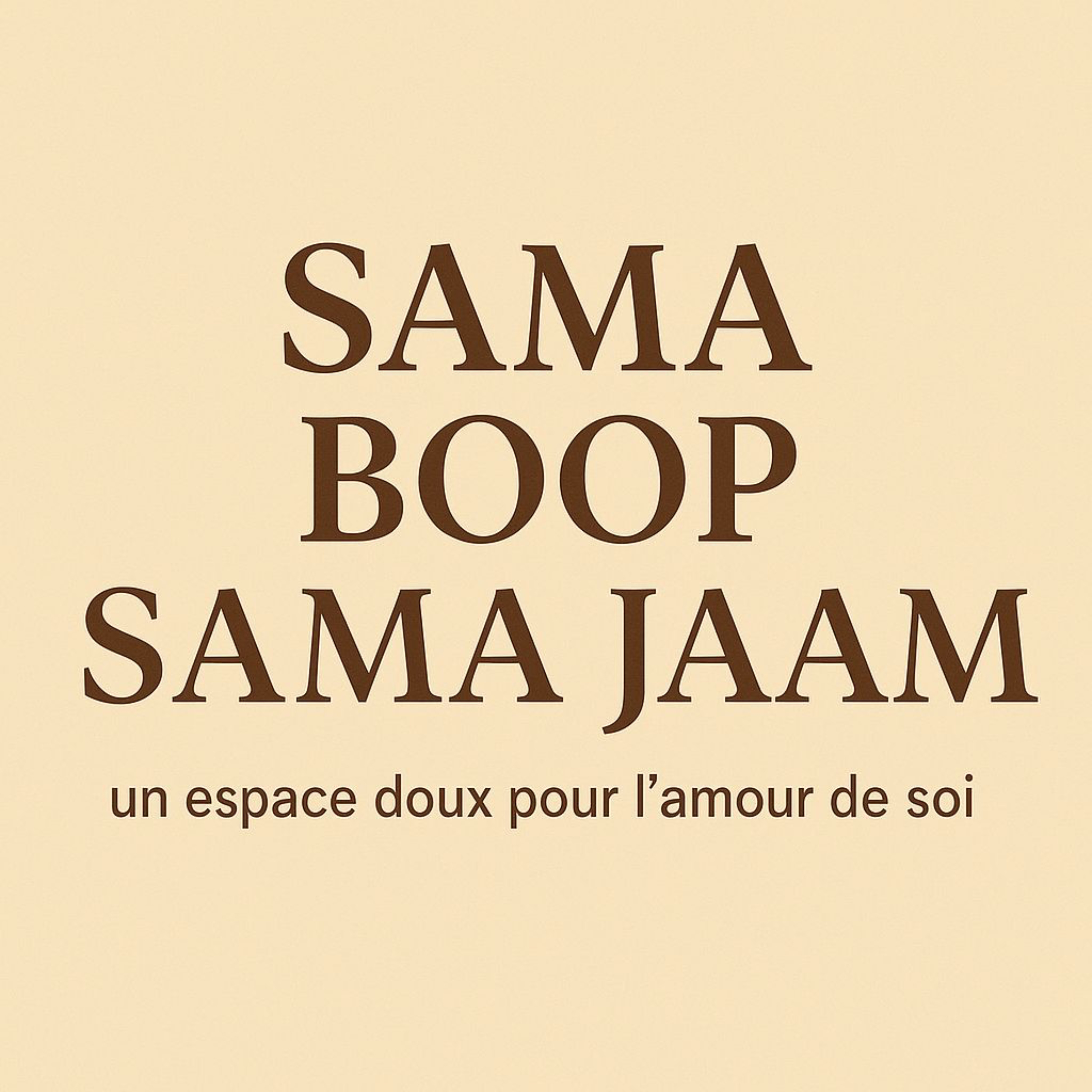 Sama boop Sama Jaam cover art