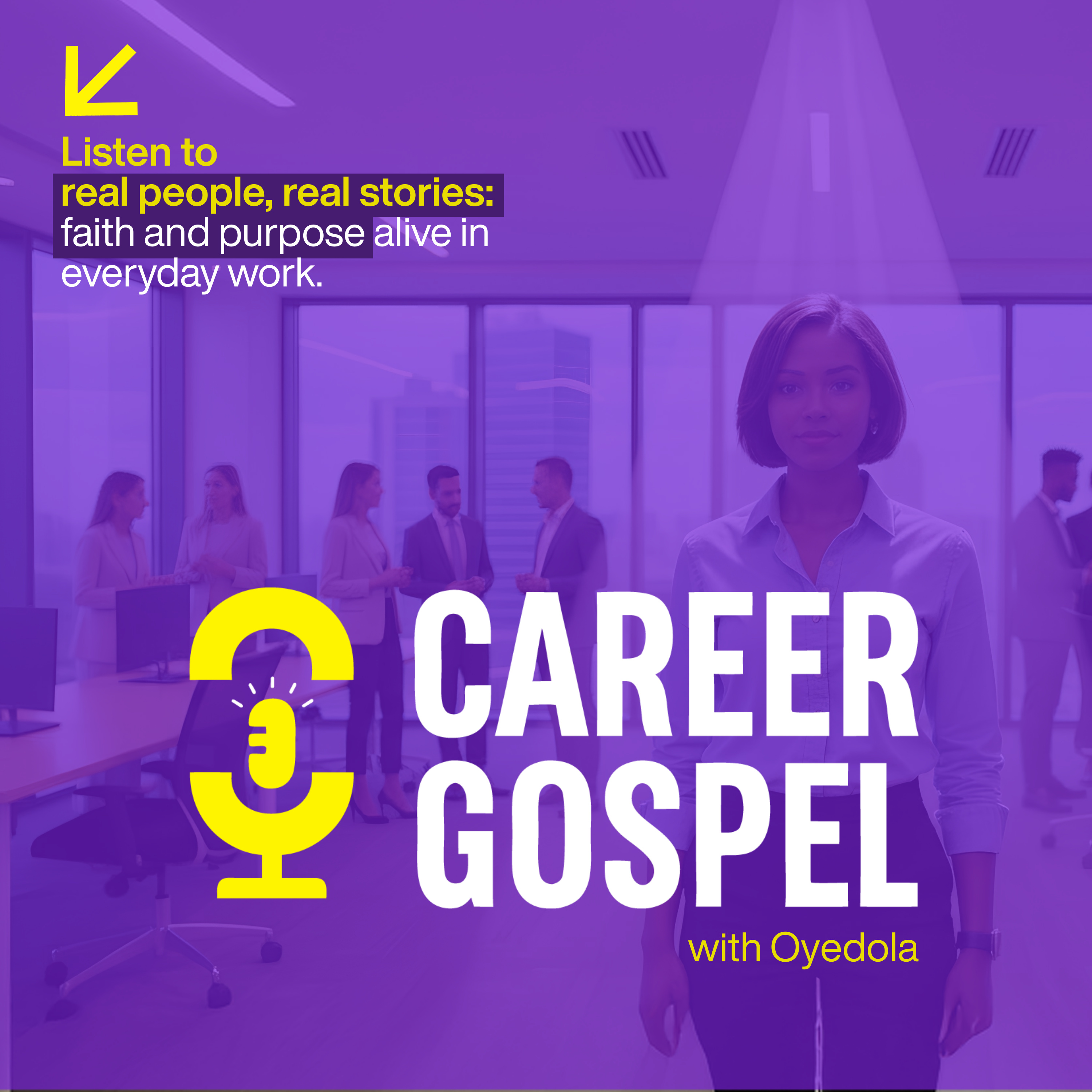 Career Gospel podcast artwork