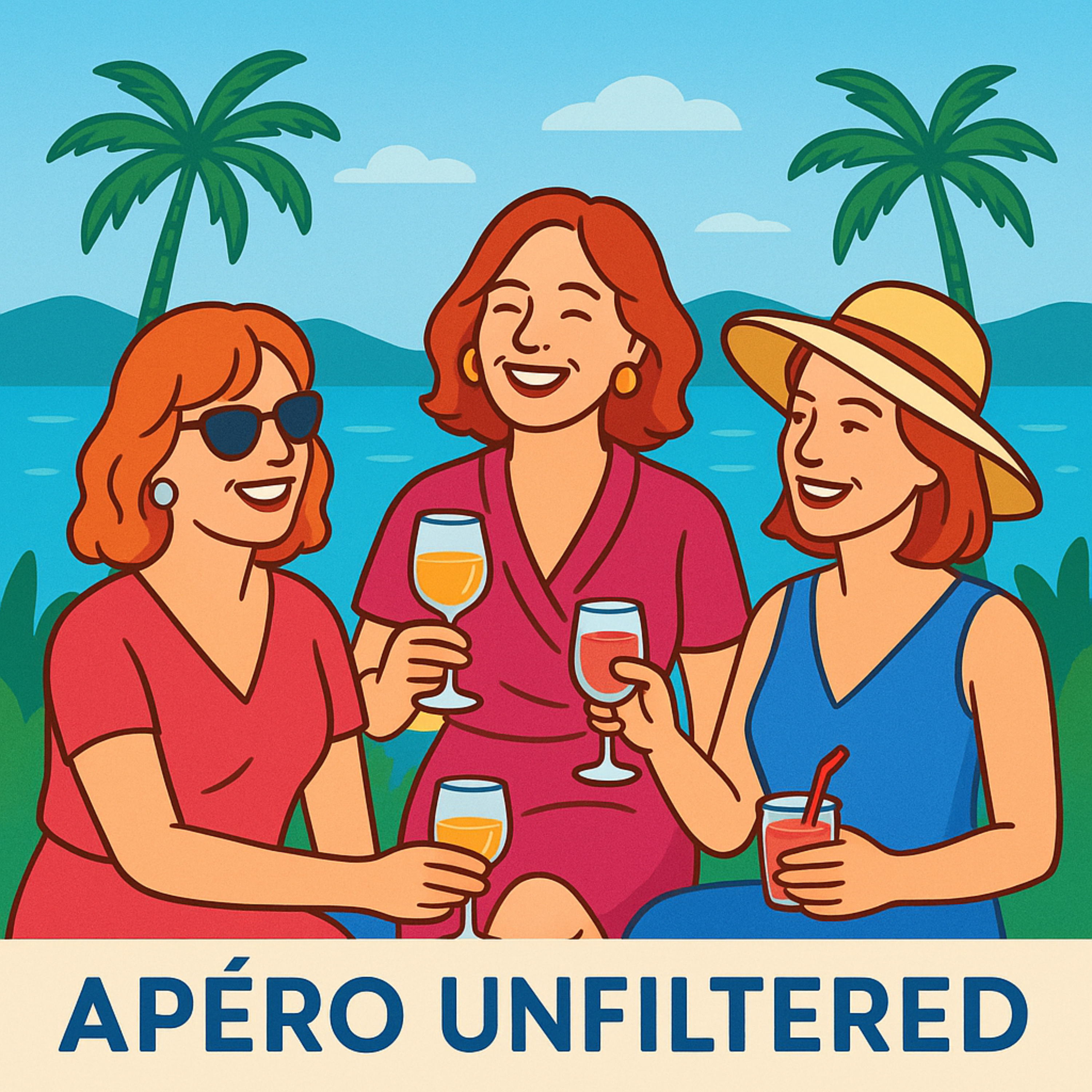 Apéro Unfiltered podcast artwork