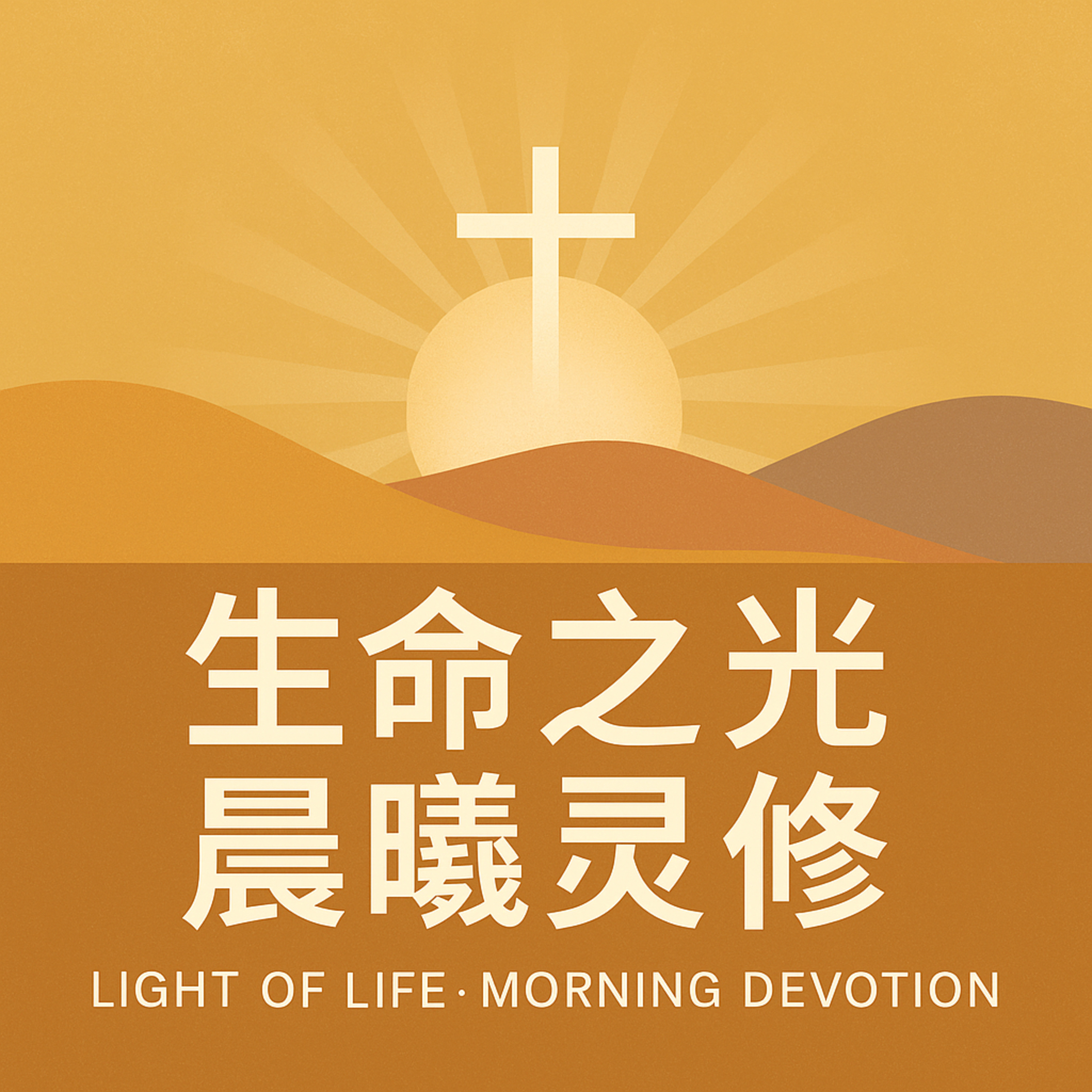 生命之光，晨曦灵修