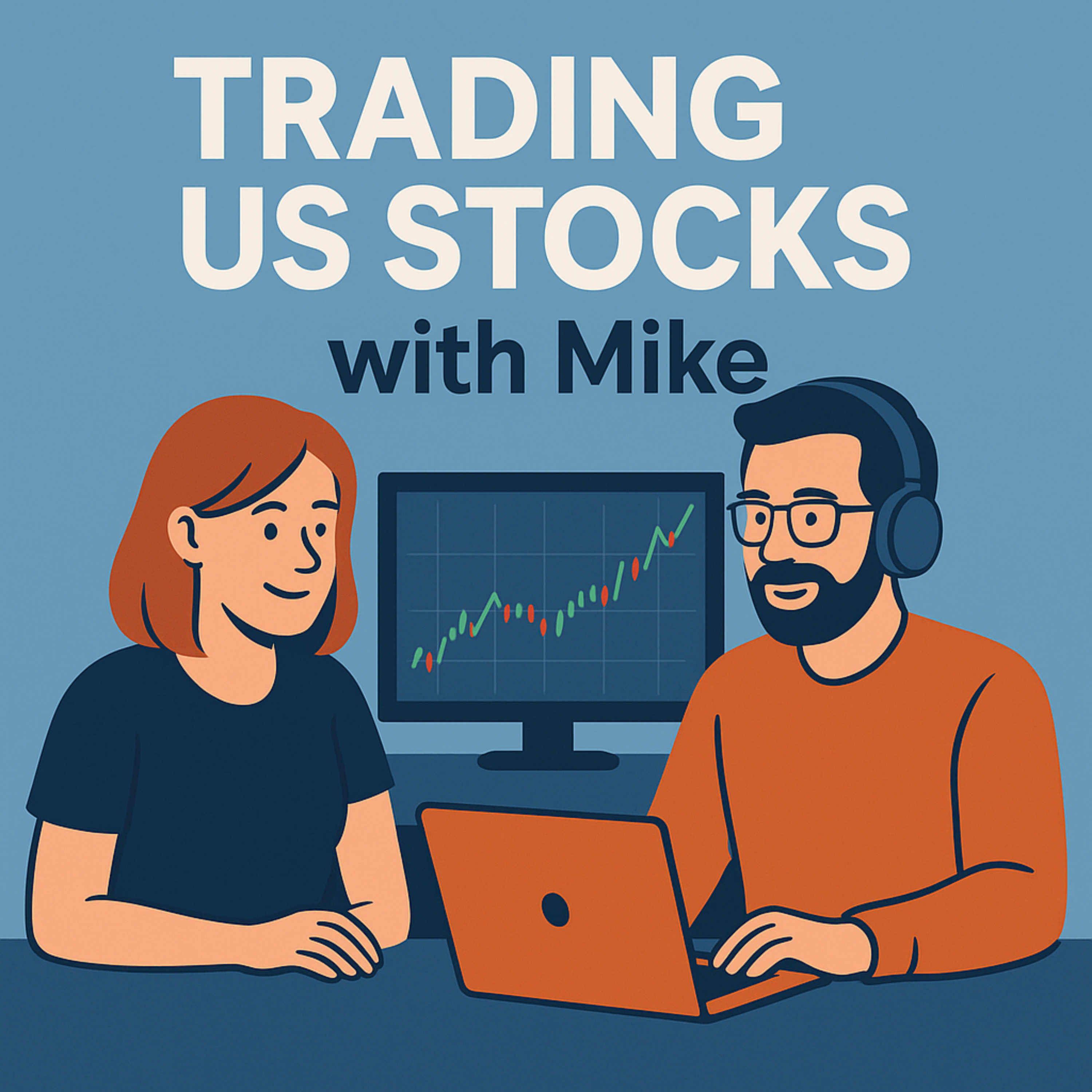 Ride the Market with Mike podcast artwork