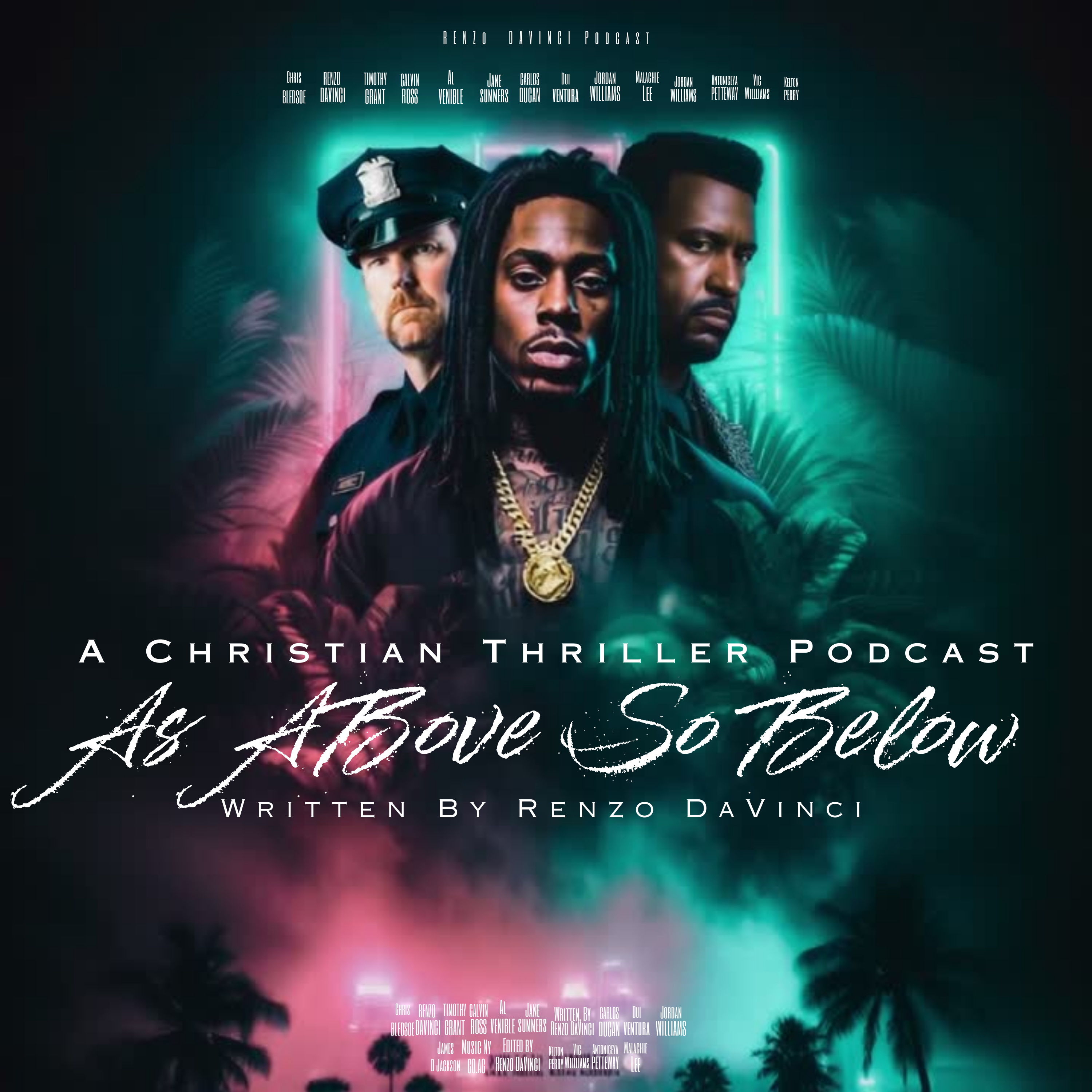 As Above So Below [Christian Thriller]